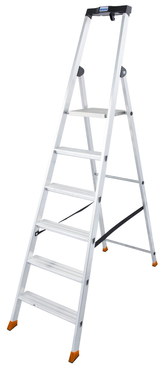 MONTO Stufen-Stehleiter Solido, 1x6 Stufen