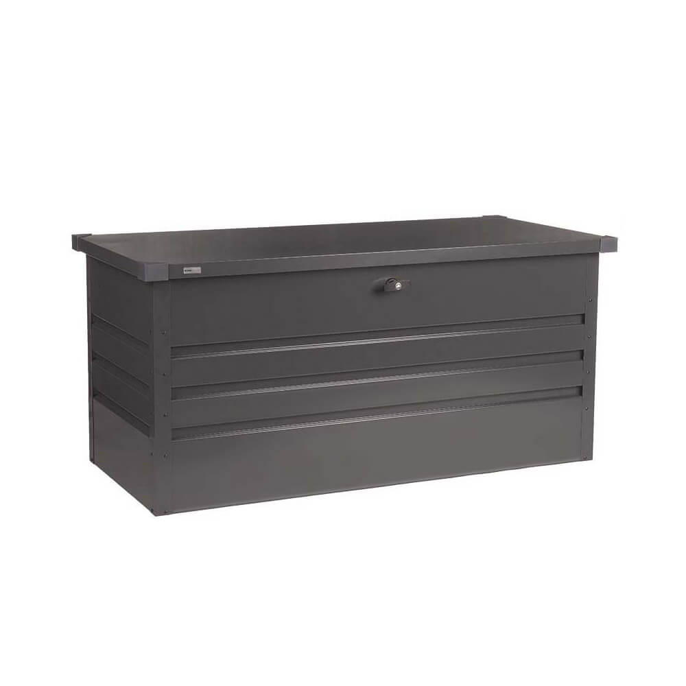 Metallaufbewahrungsbox MEGABOX XXL - 158 x 64 cm 600l Anthrazit