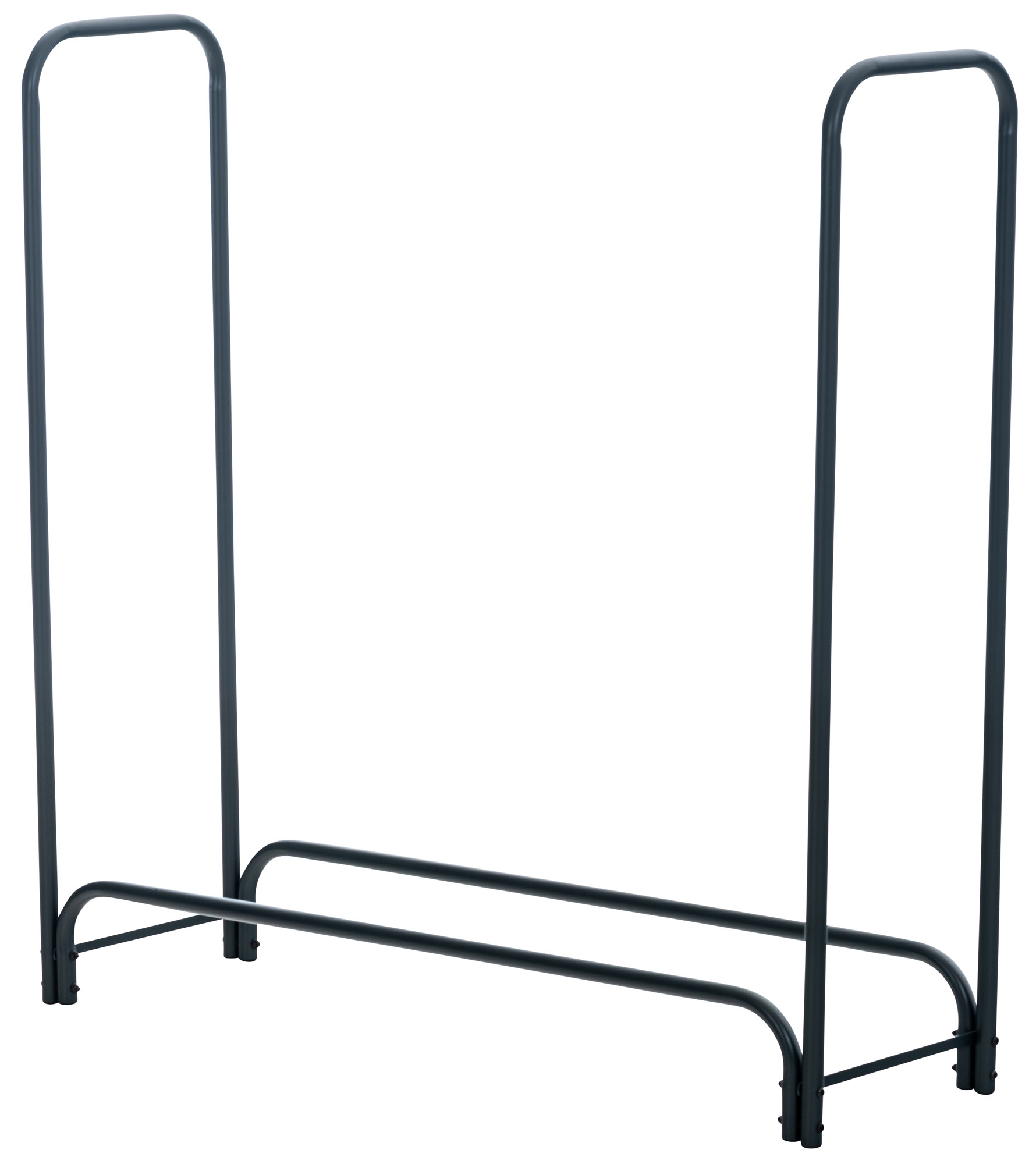 Kaminholzständer Wilster 120x120x36 cm, anthrazit
