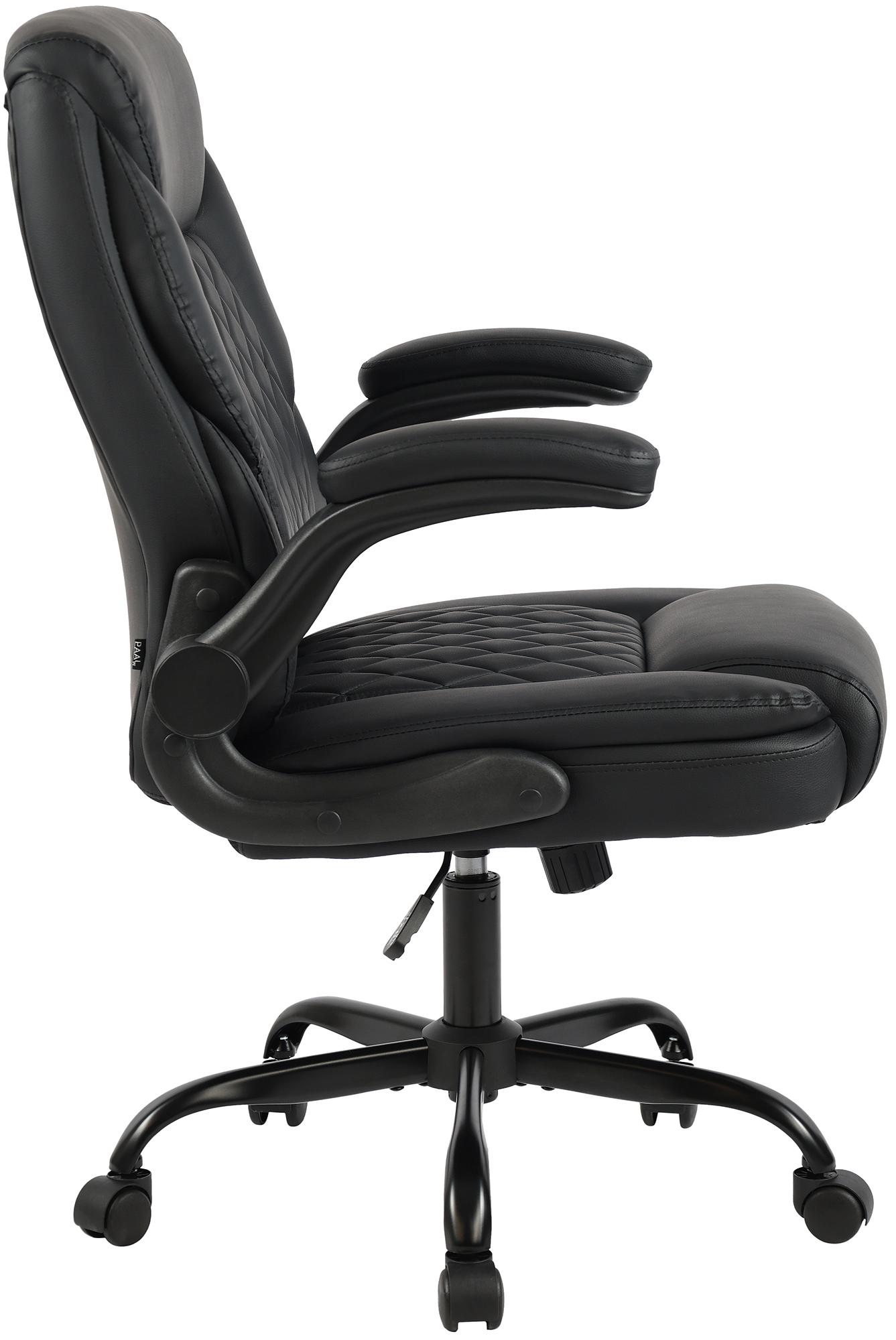Bürostuhl Medfield Kunstleder, schwarz