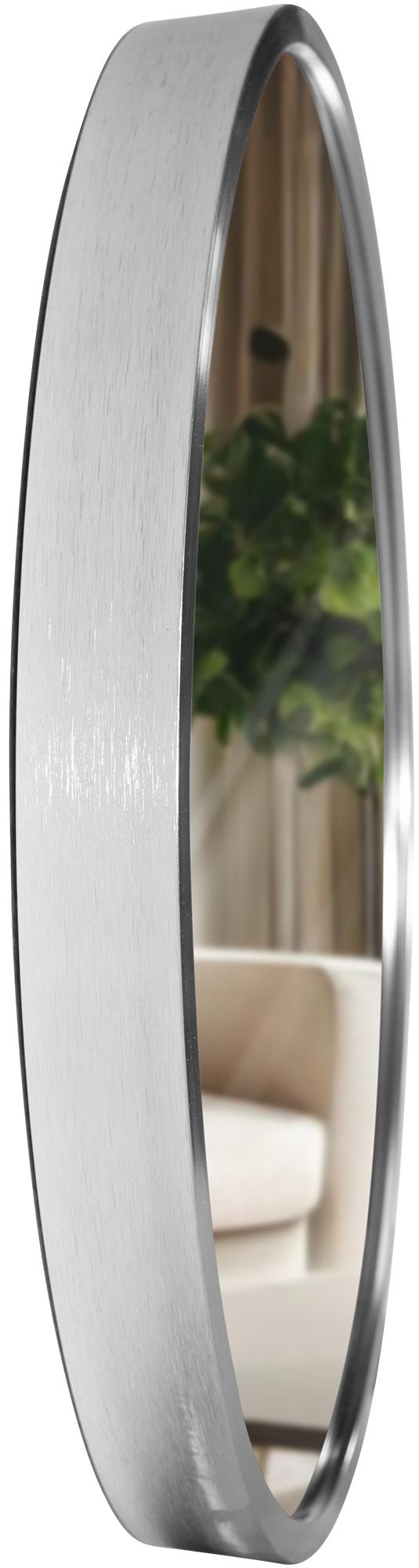Wandspiegel Elsie S, silber