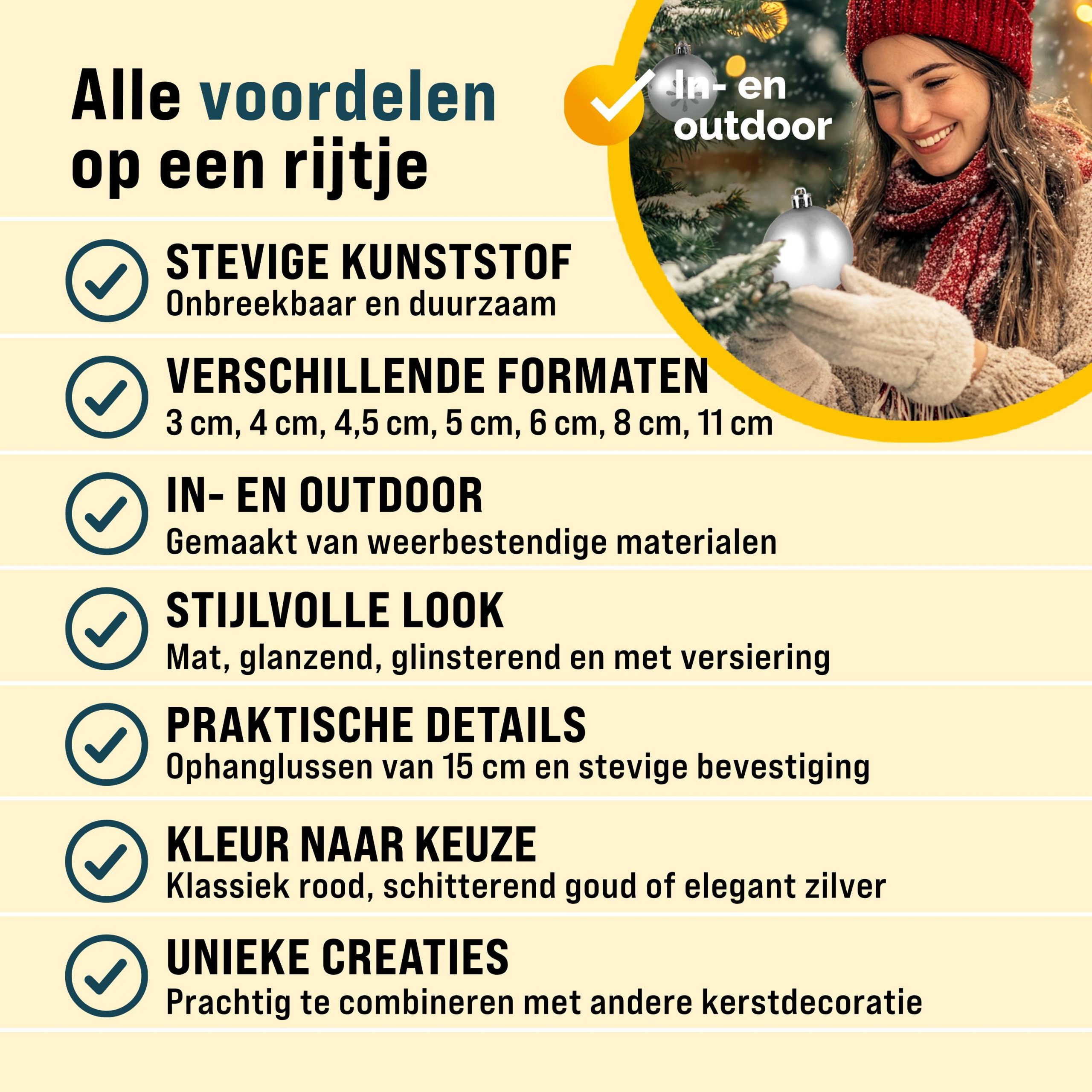 Weihnachtskugeln 103-teilig Silber bruchsicher glänzend matt glitzer