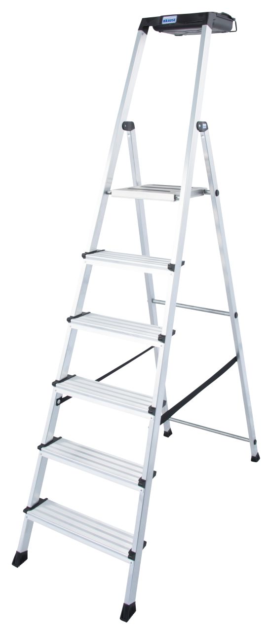 MONTO Stufen-Stehleiter Secury mit Multi-Grip, 1x6 Stufen
