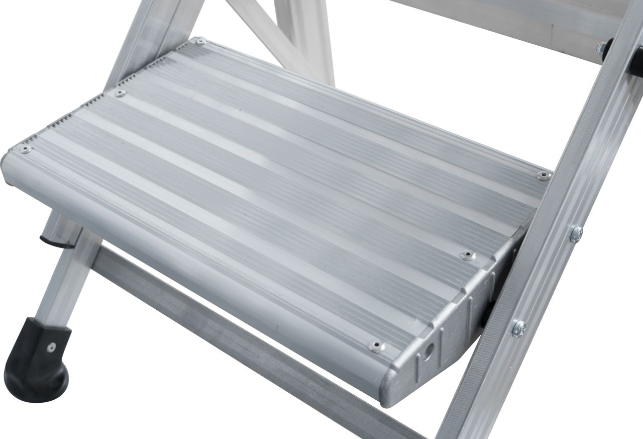 STABILO Klapptreppe ohne Bügel 1x3 Stufen