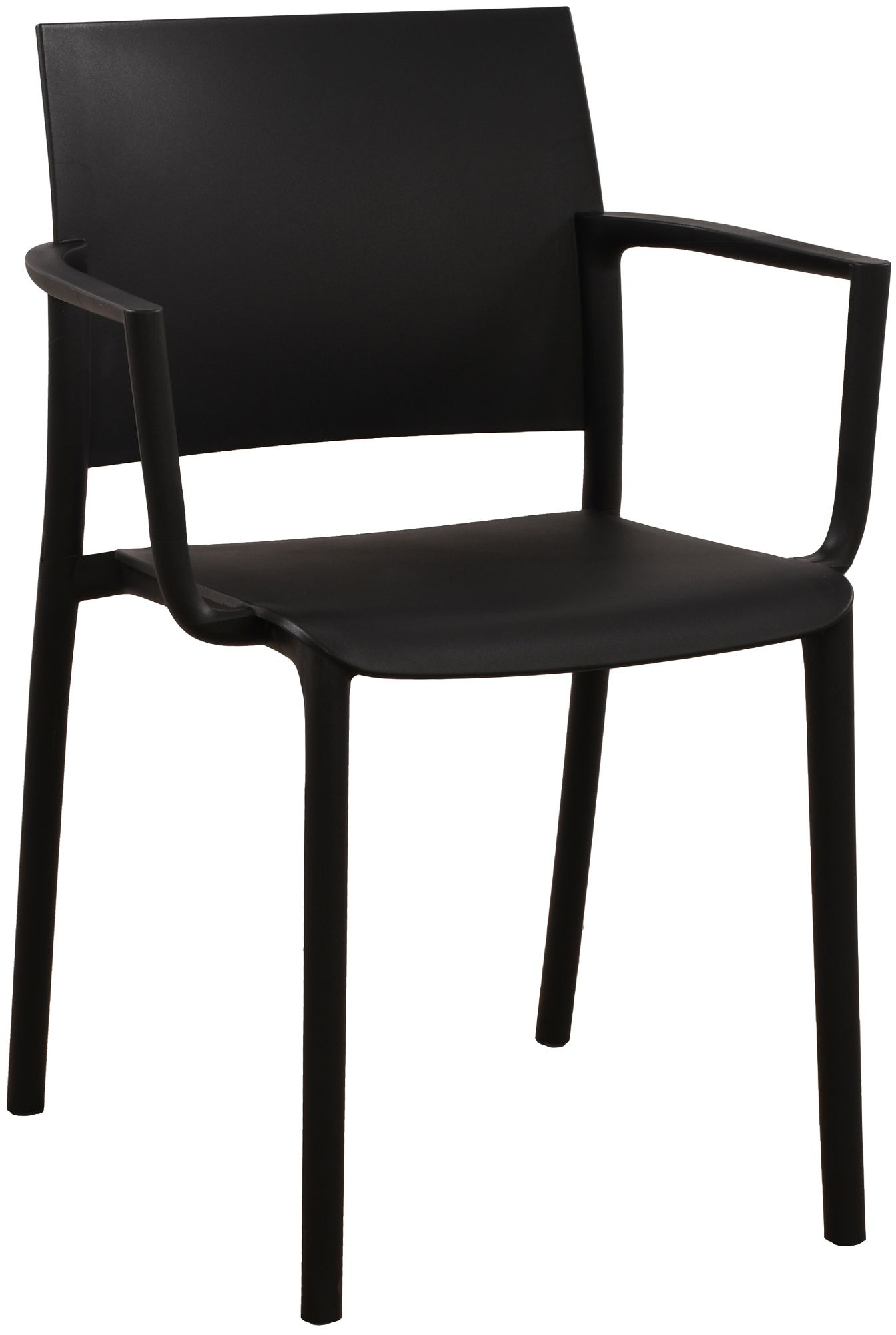 Stuhl Valtor, schwarz