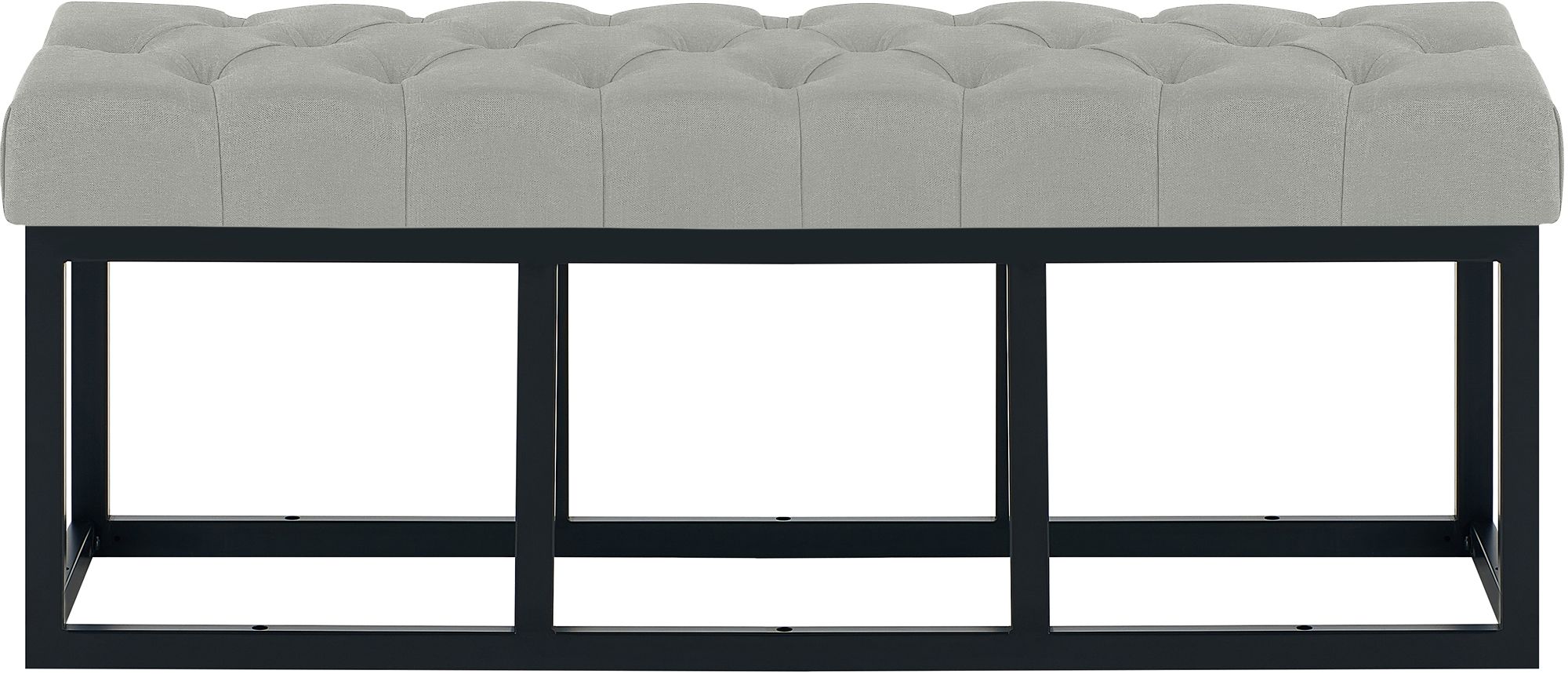 Sitzbank Amun Stoff B120, grau