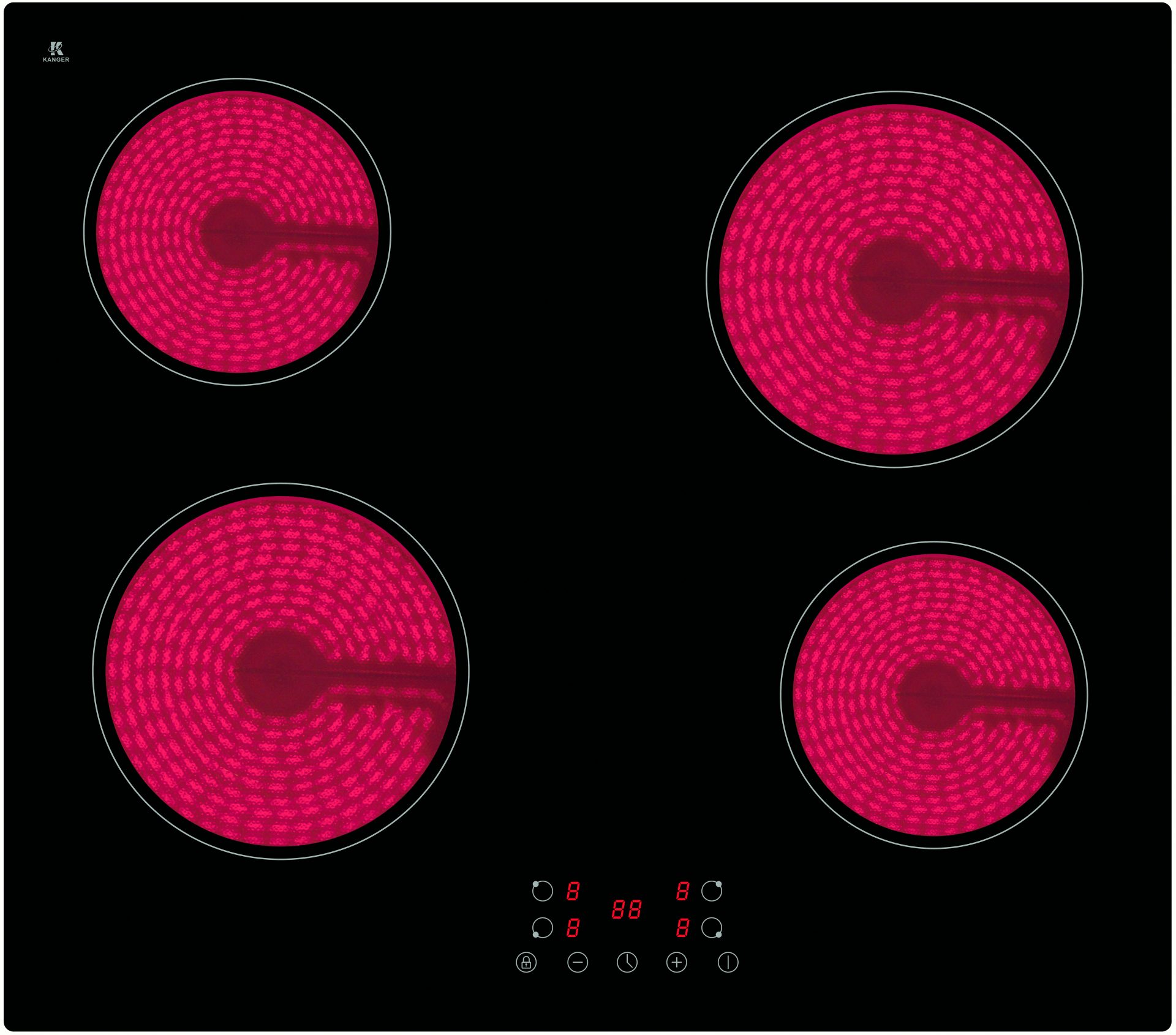 Winkelküche Avila 280x170 cm mit E-Geräten