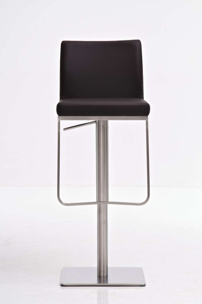 Barhocker Panama E Kunstleder, braun