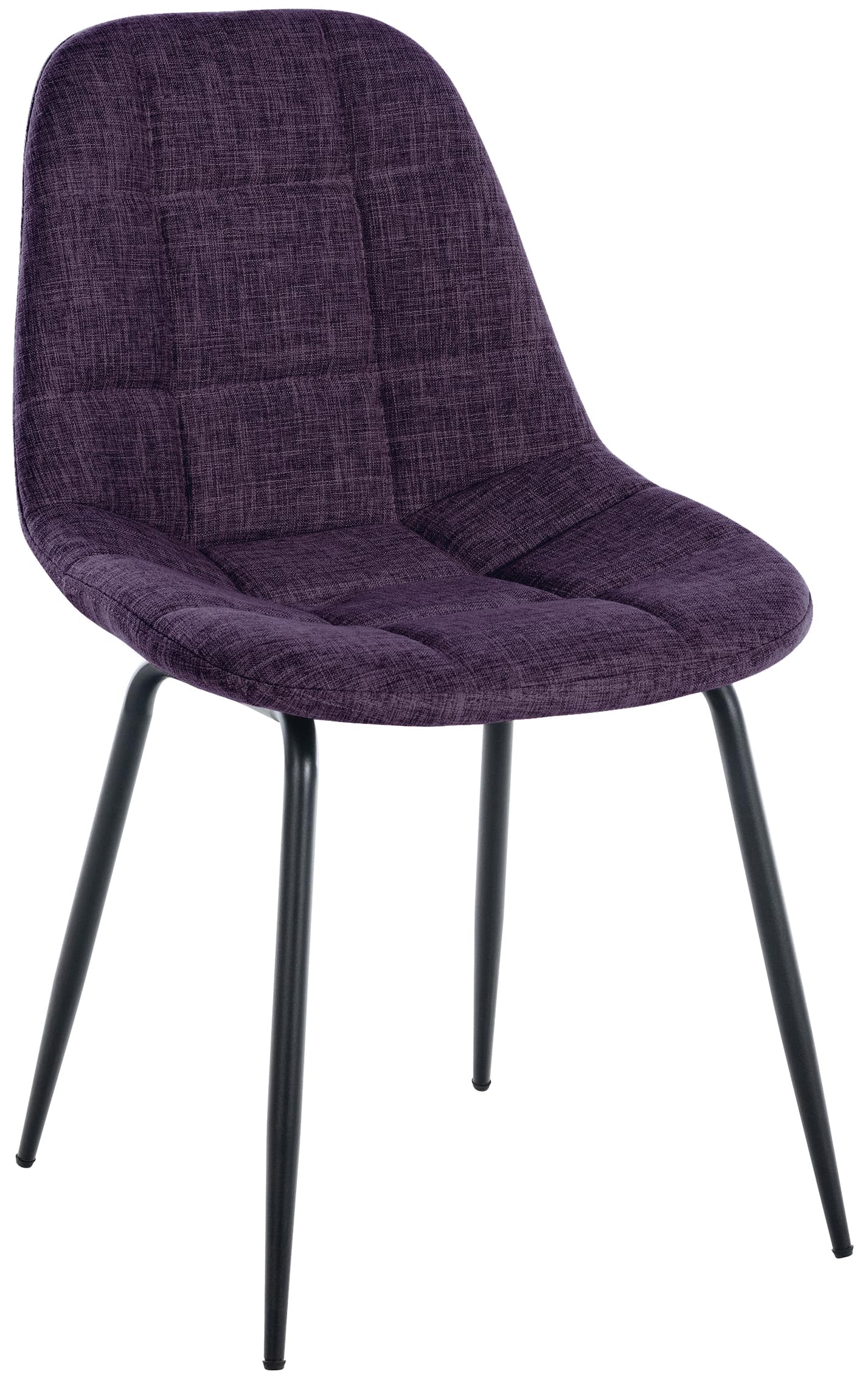 Stuhl Tom Stoff, lila