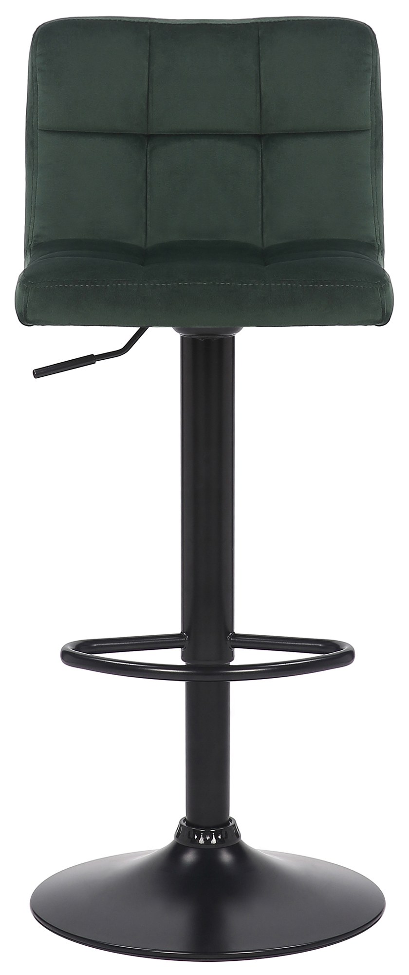 Barhocker Feni Samt, grün