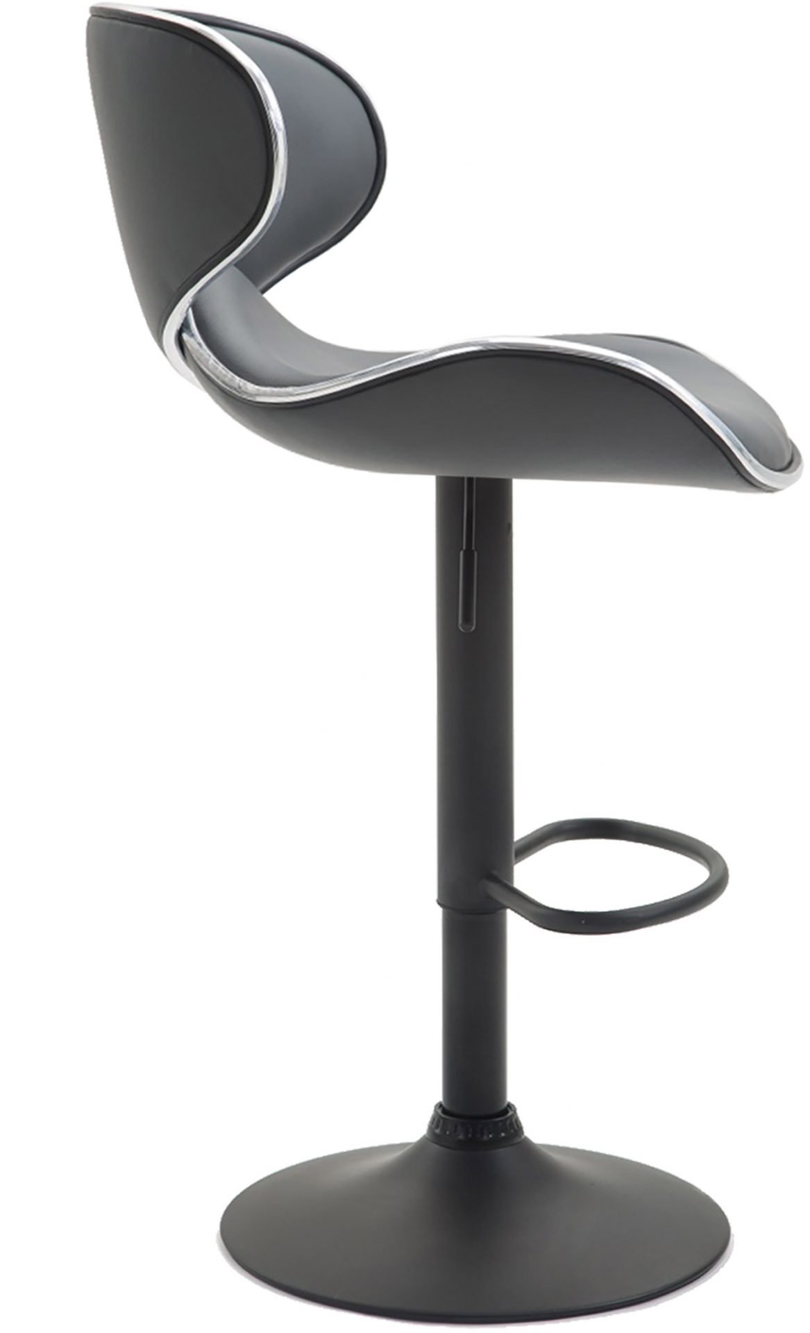 Barhocker Las Vegas V2 schwarz, grau