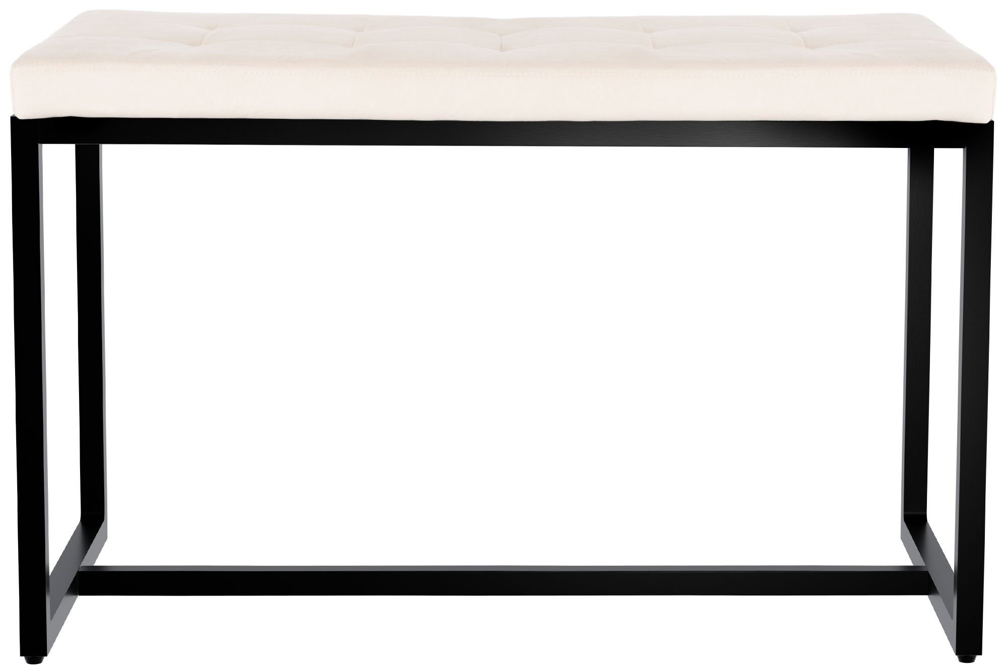 Sitzbank Barci B Samt, creme