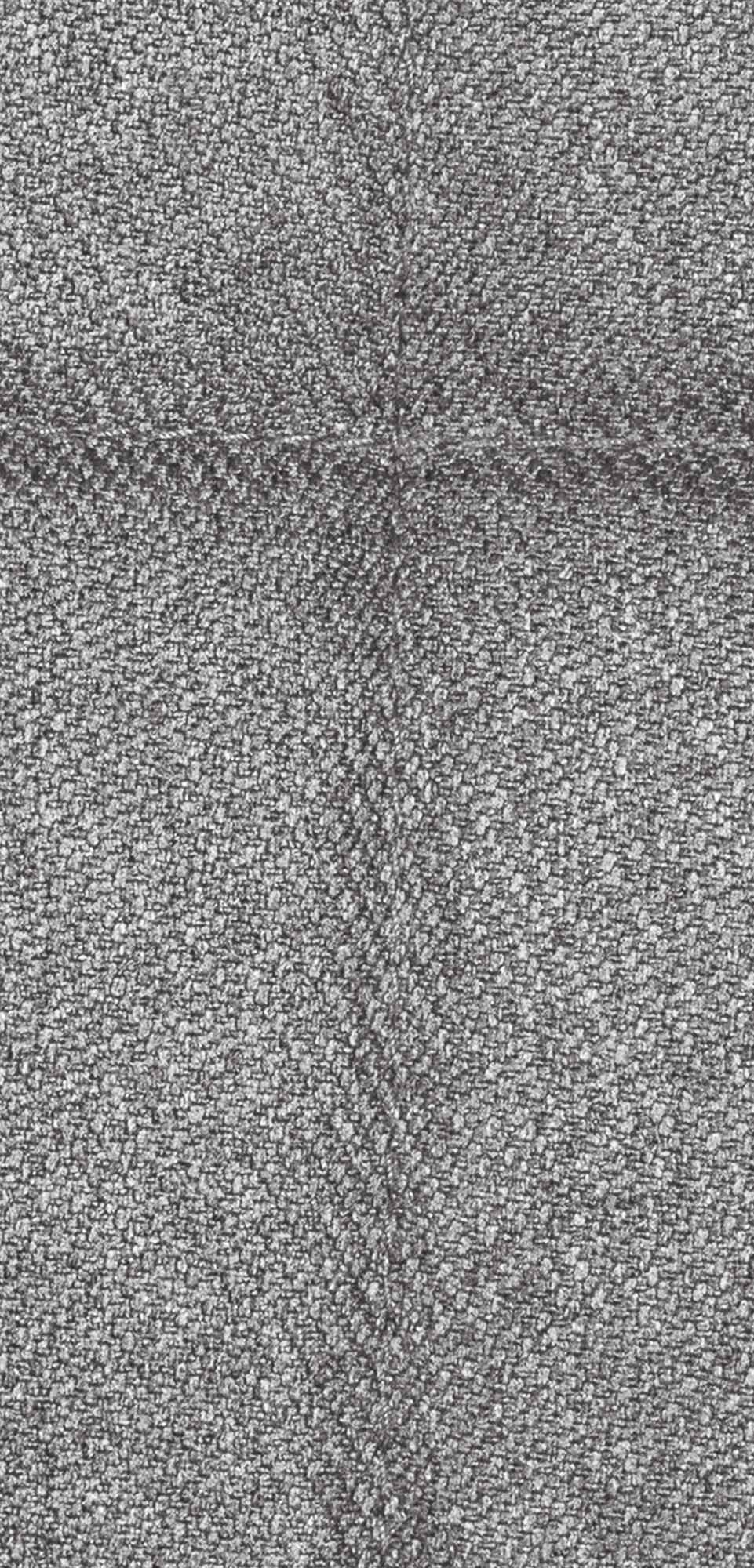 Sessel Garding Stoff, grau