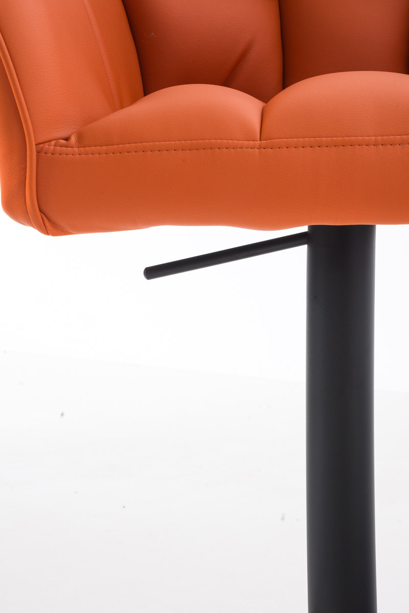 Barhocker Damaso B, orange