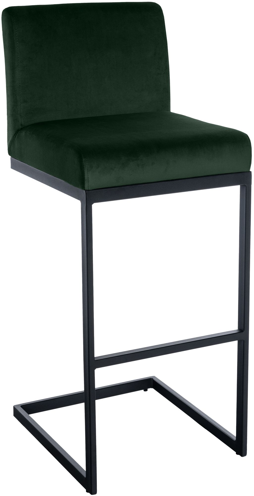 Barhocker Hopewell Samt B, grün