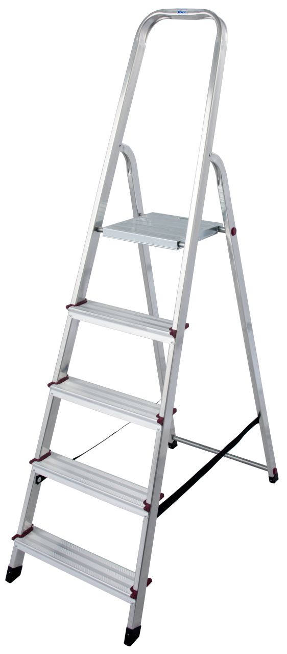 CORDA Stufen-Stehleiter 1x5 Stufen