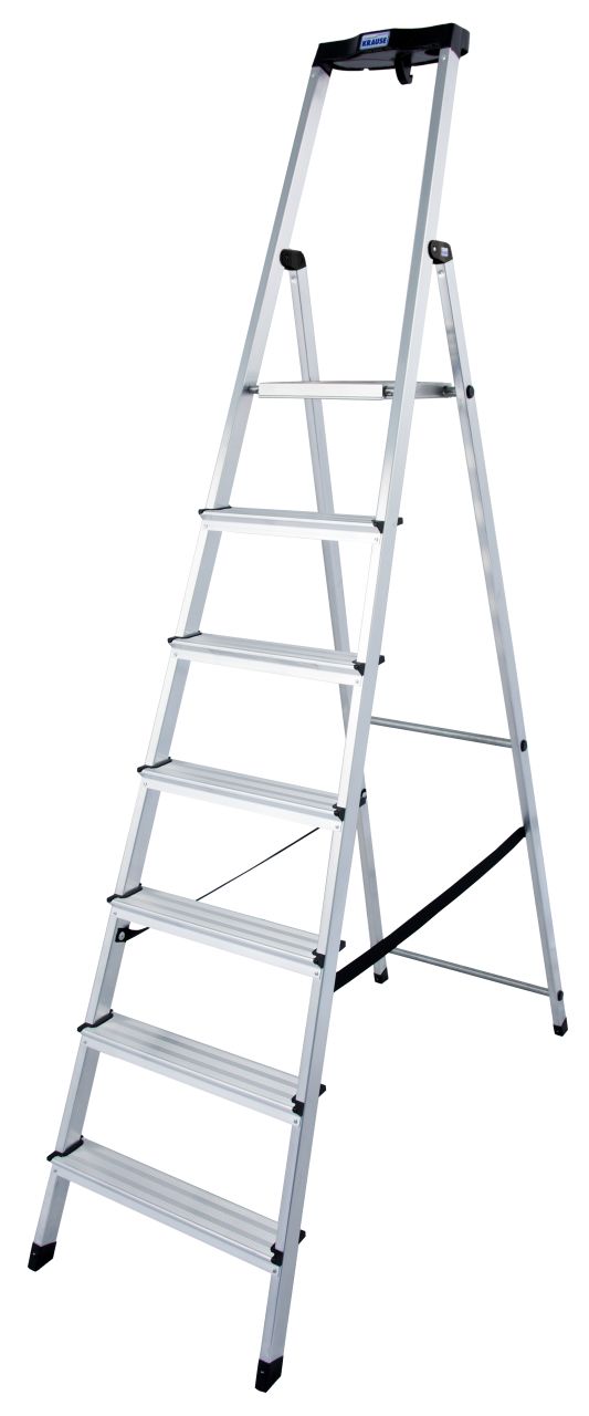 MONTO Aluminium-Stufen-Stehleiter Safety, 1x7 Stufen