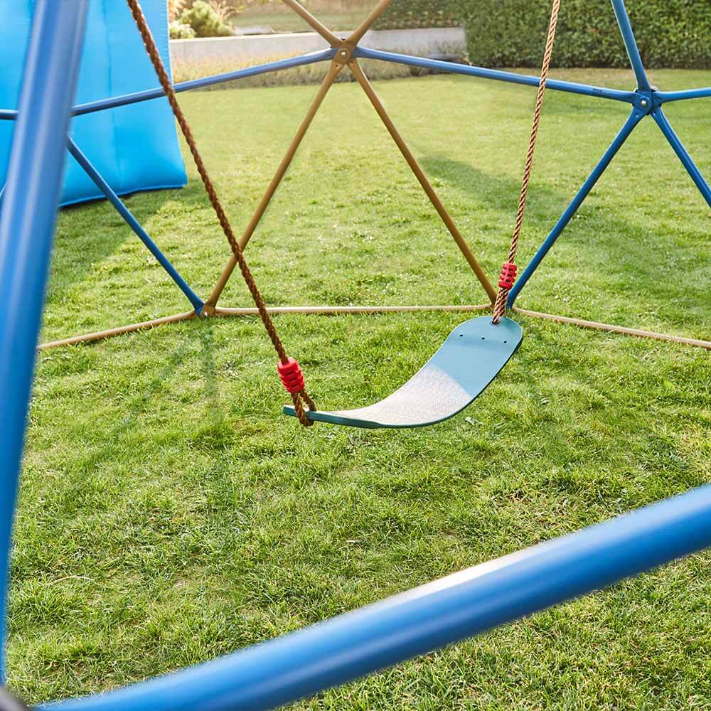 Klettergerüst inkl. Zelt und Schaukel MATTI - Grün