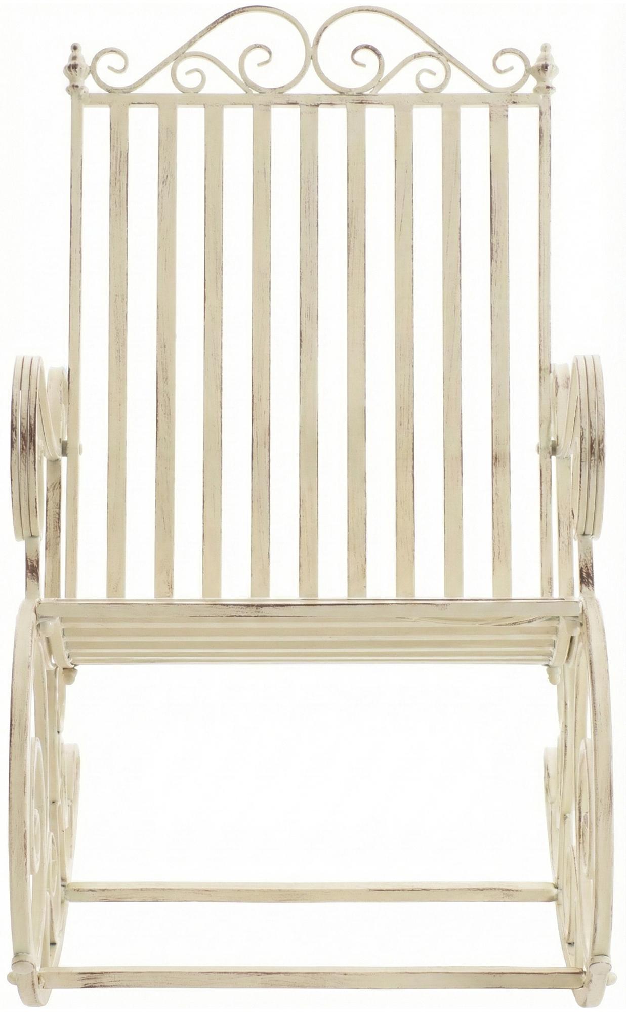 Schaukelstuhl Smilla, antik-creme