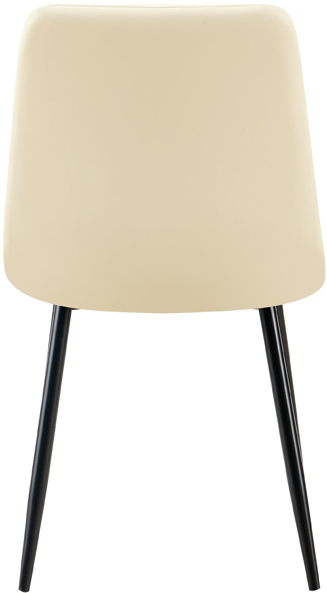 Esszimmerstuhl Antibes Kunstleder, creme
