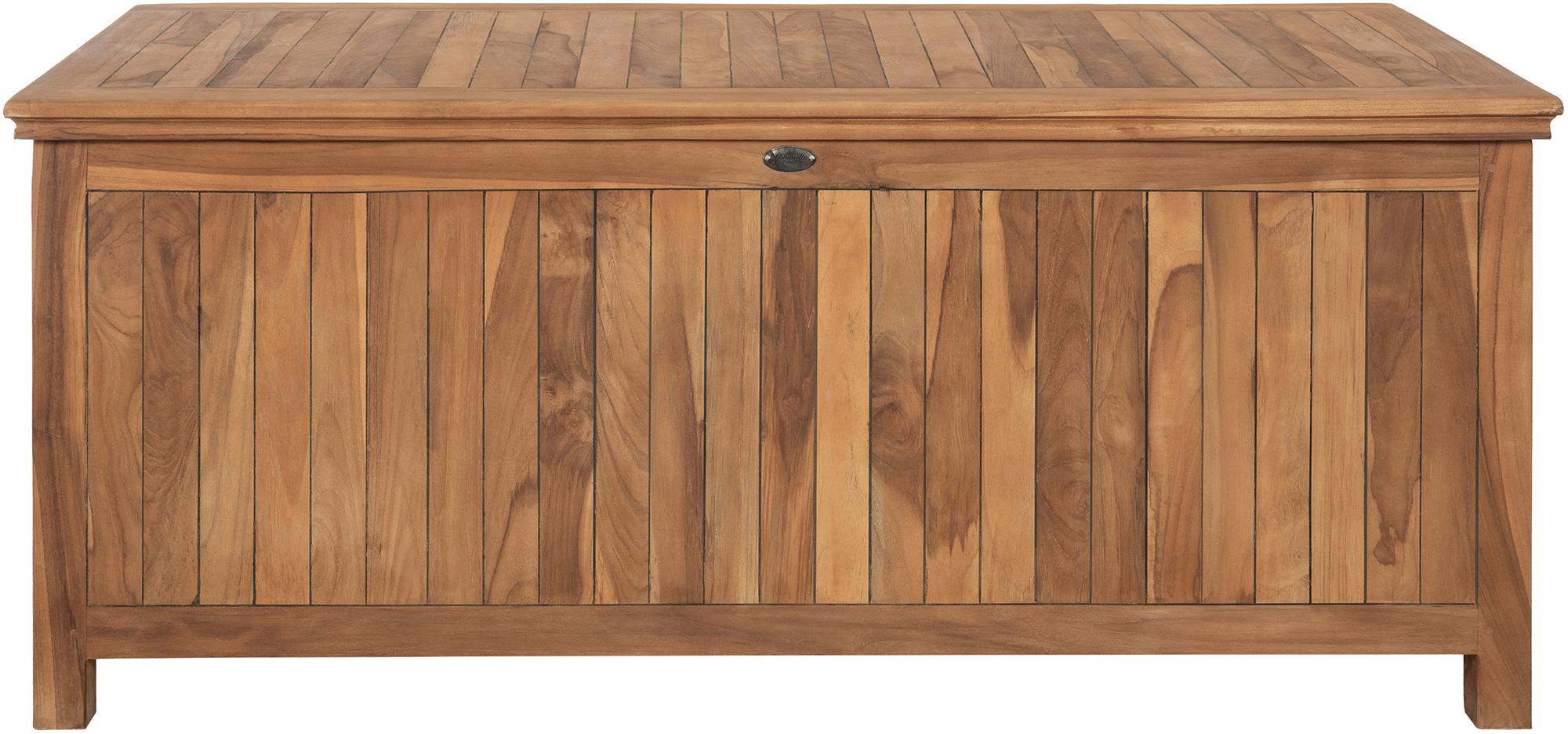 Teak Gartenbox Novena 140X77x63, teak