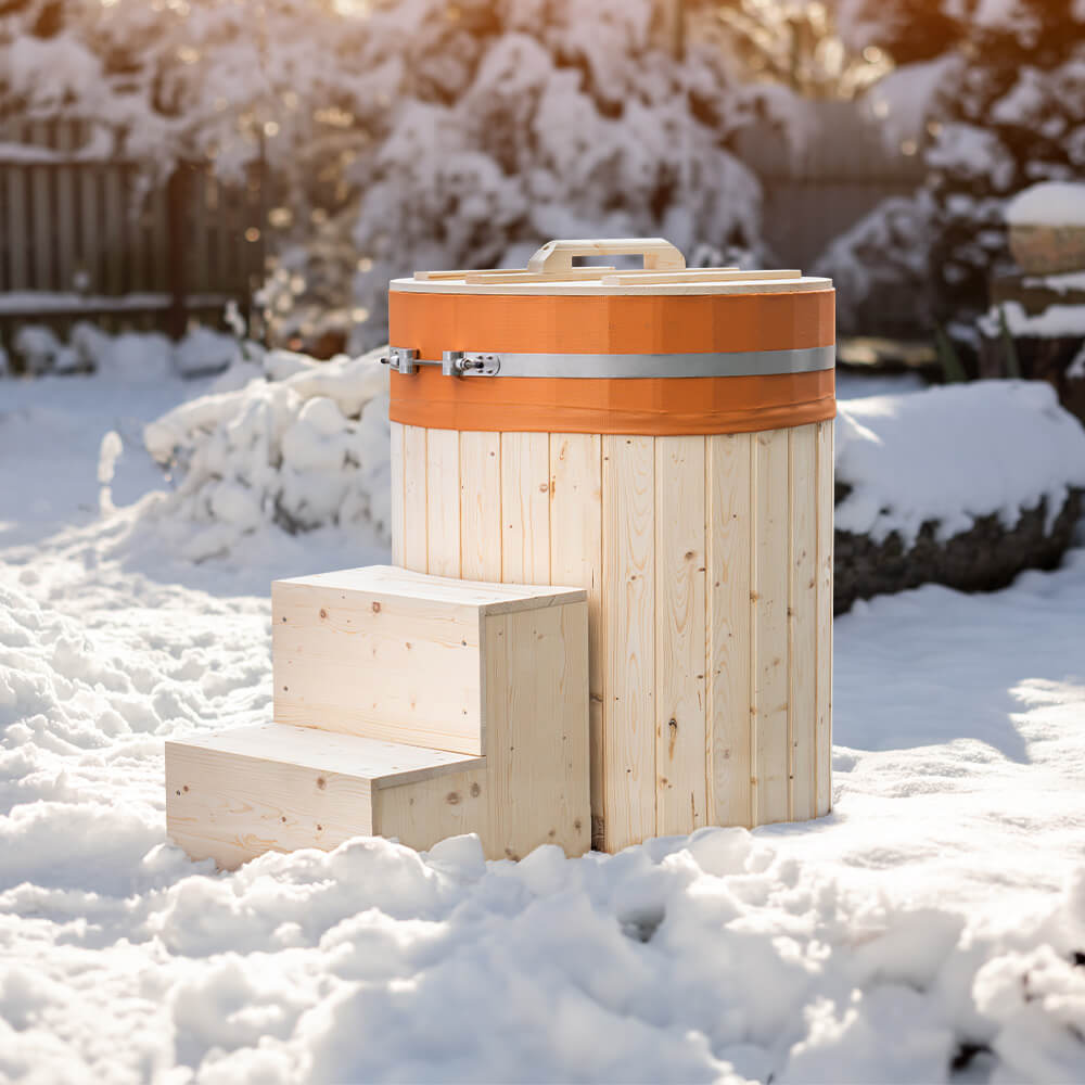 Cold Tub / Badefass aus Holz ARUM
