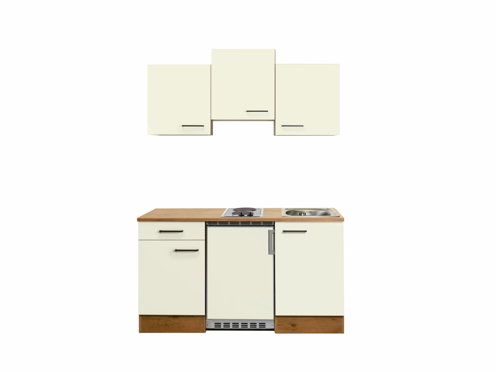 Singleküche Avila 150 cm mit E-Geräten