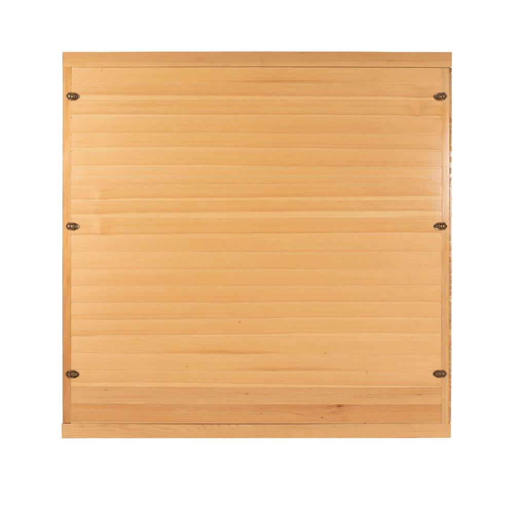 Traditionelle Sauna NEOLA - 200 x 160 cm für 5 Personen