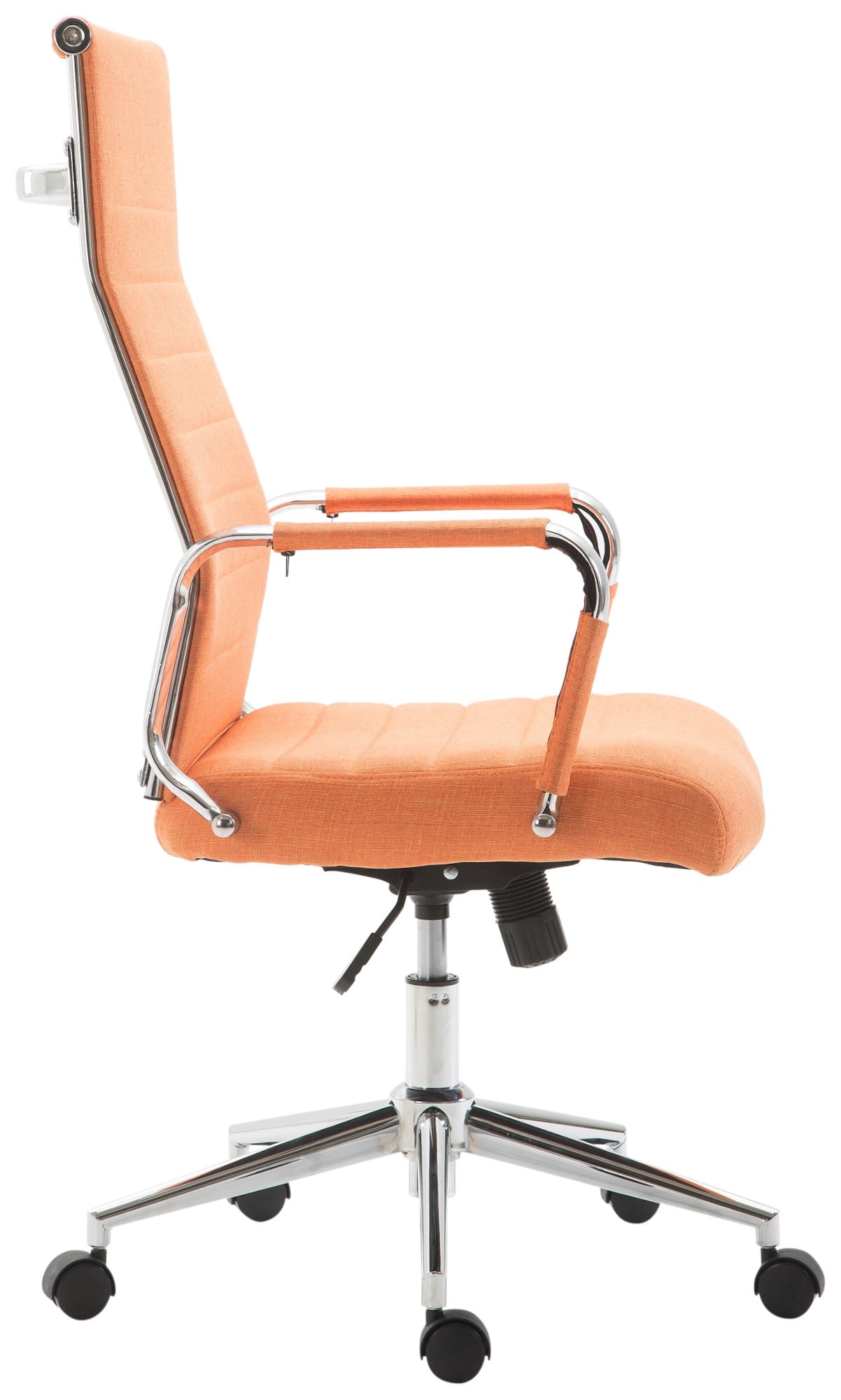 Bürostuhl Kolumbus Stoff, orange