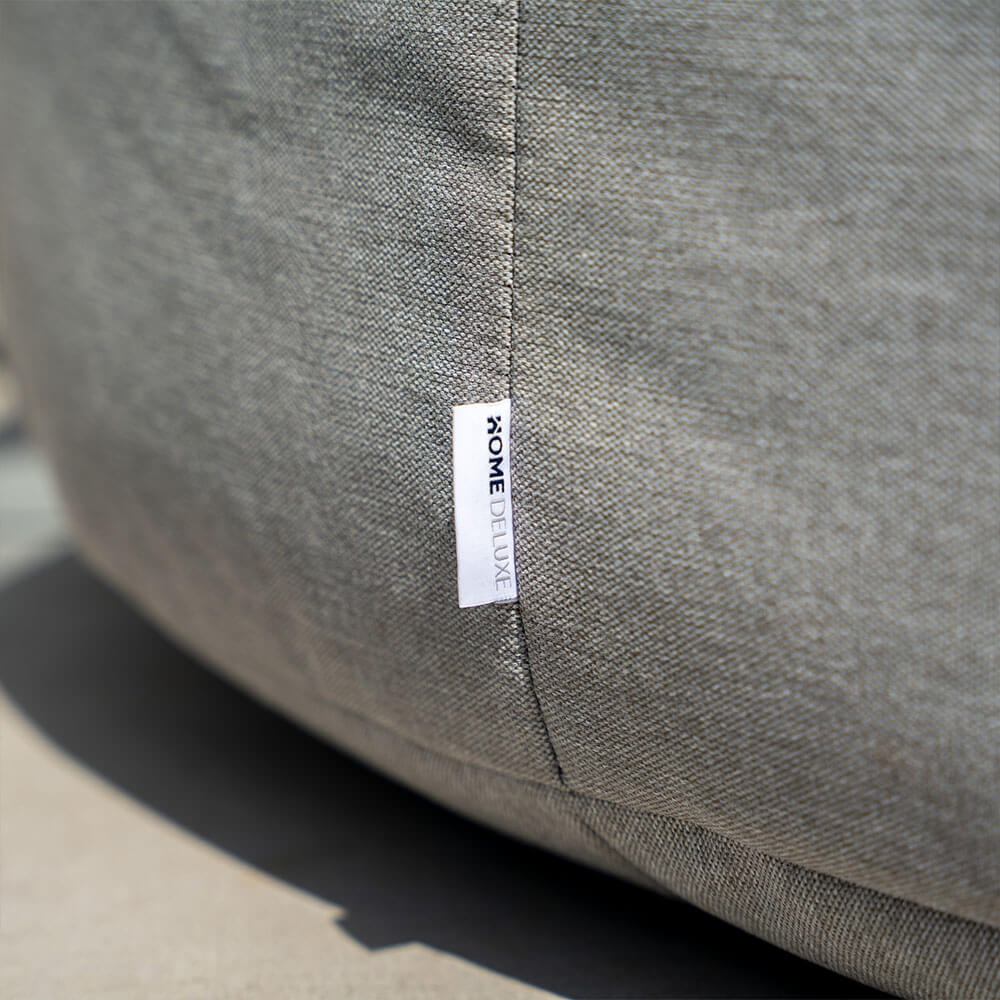 XXL Outdoor Sitzsack CLOUD mit Hocker - Hellgrau