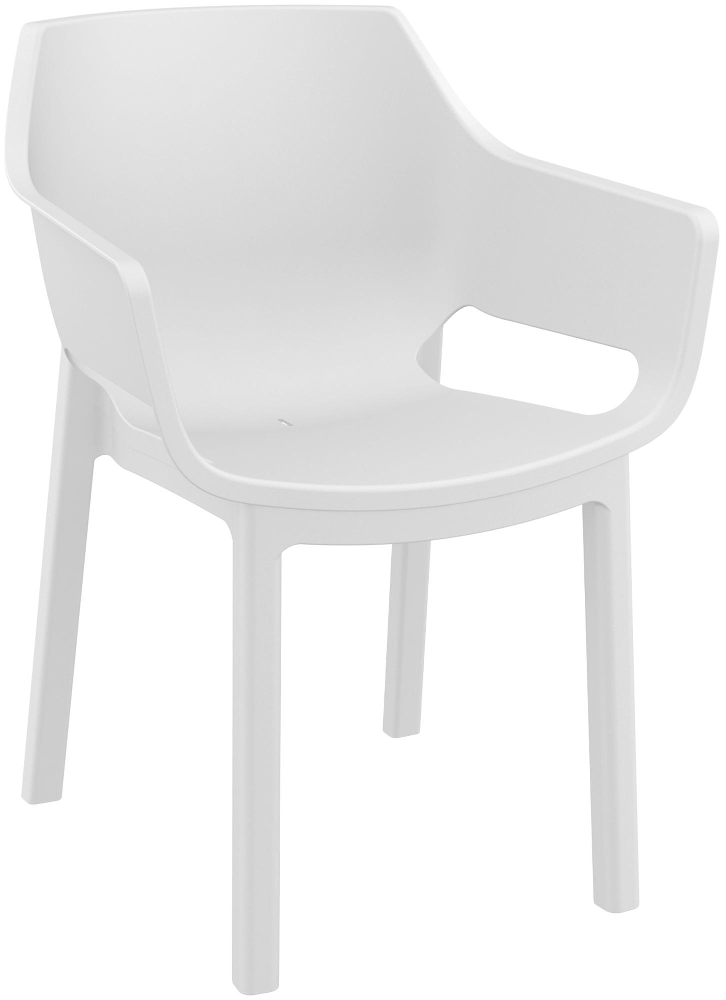 Stuhl Dora, weiß
