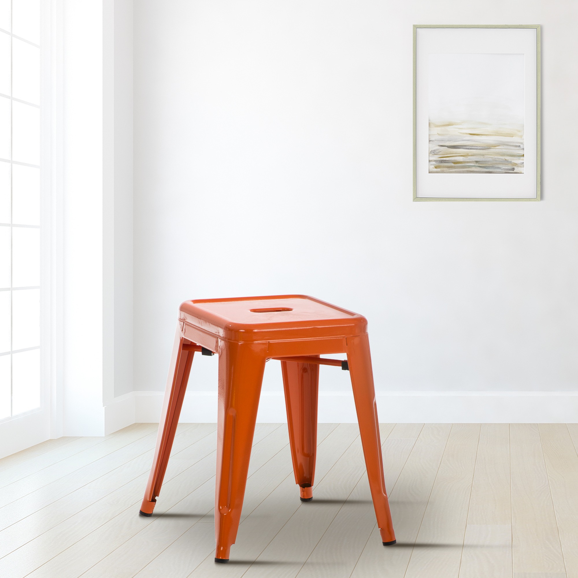 Hocker Armin, orange