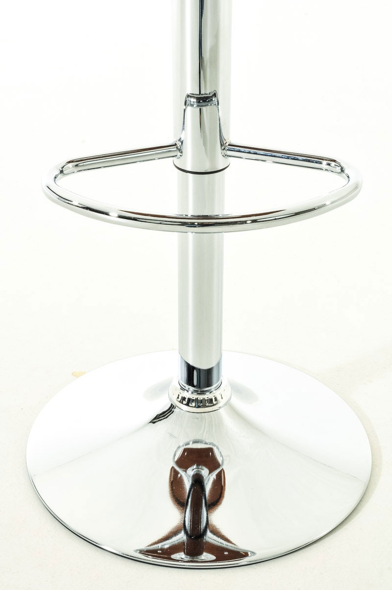 2er Set Barhocker Kingston C Kunstleder, walnuss/schwarz