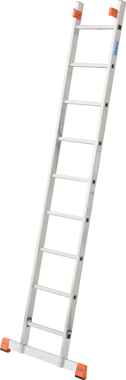 MONTO Fabilo Sprossen-Schiebeleiter, zweiteilig 2x9 Sprossen