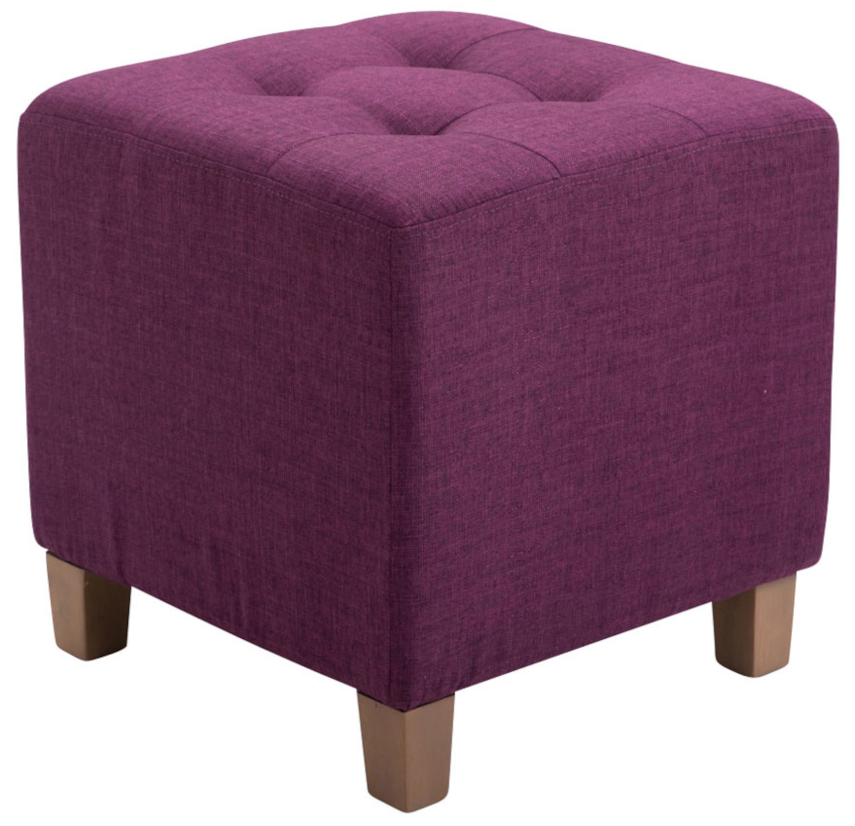 2er Set Sitzhocker Pharao, antik-hell, lila