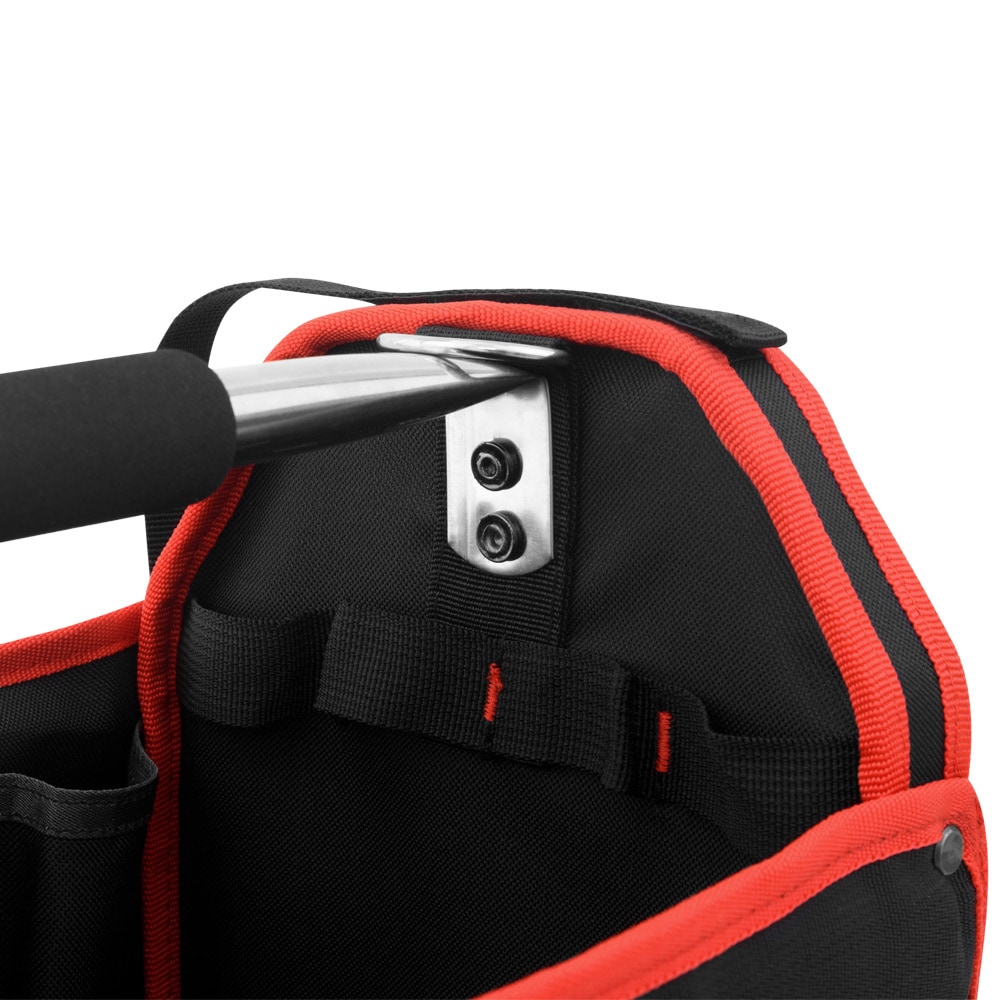 Werkzeugtasche Schwarz/Rot 42cm