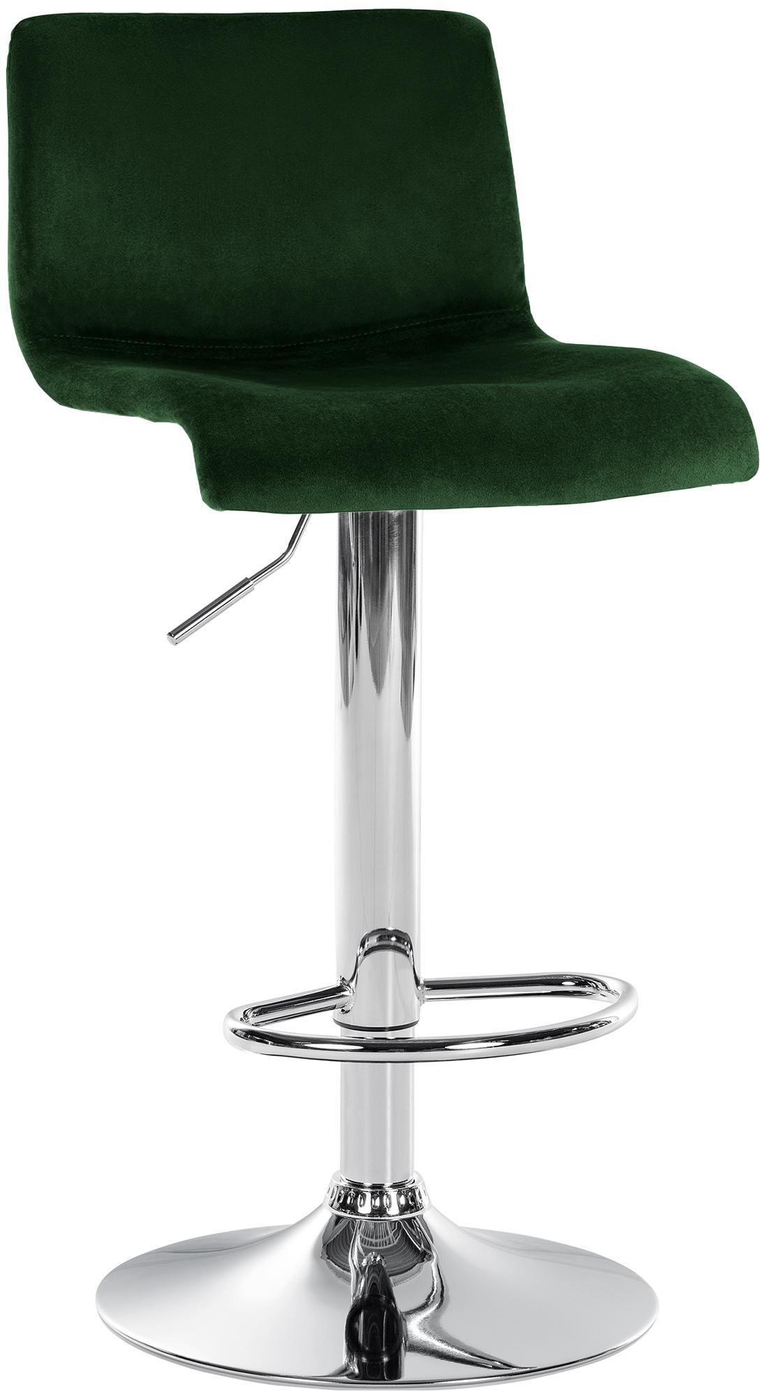 Barhocker Hoover Samt C, grün