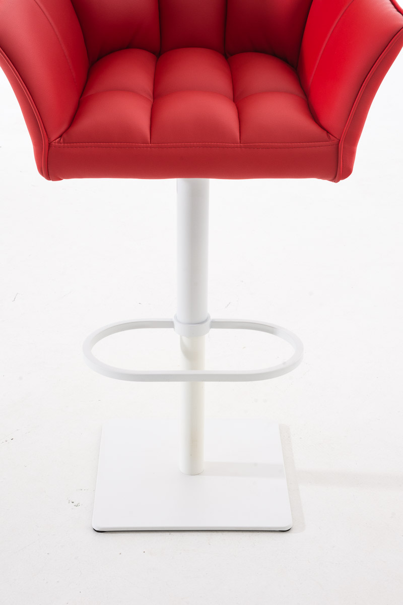 Barhocker Damaso W, rot
