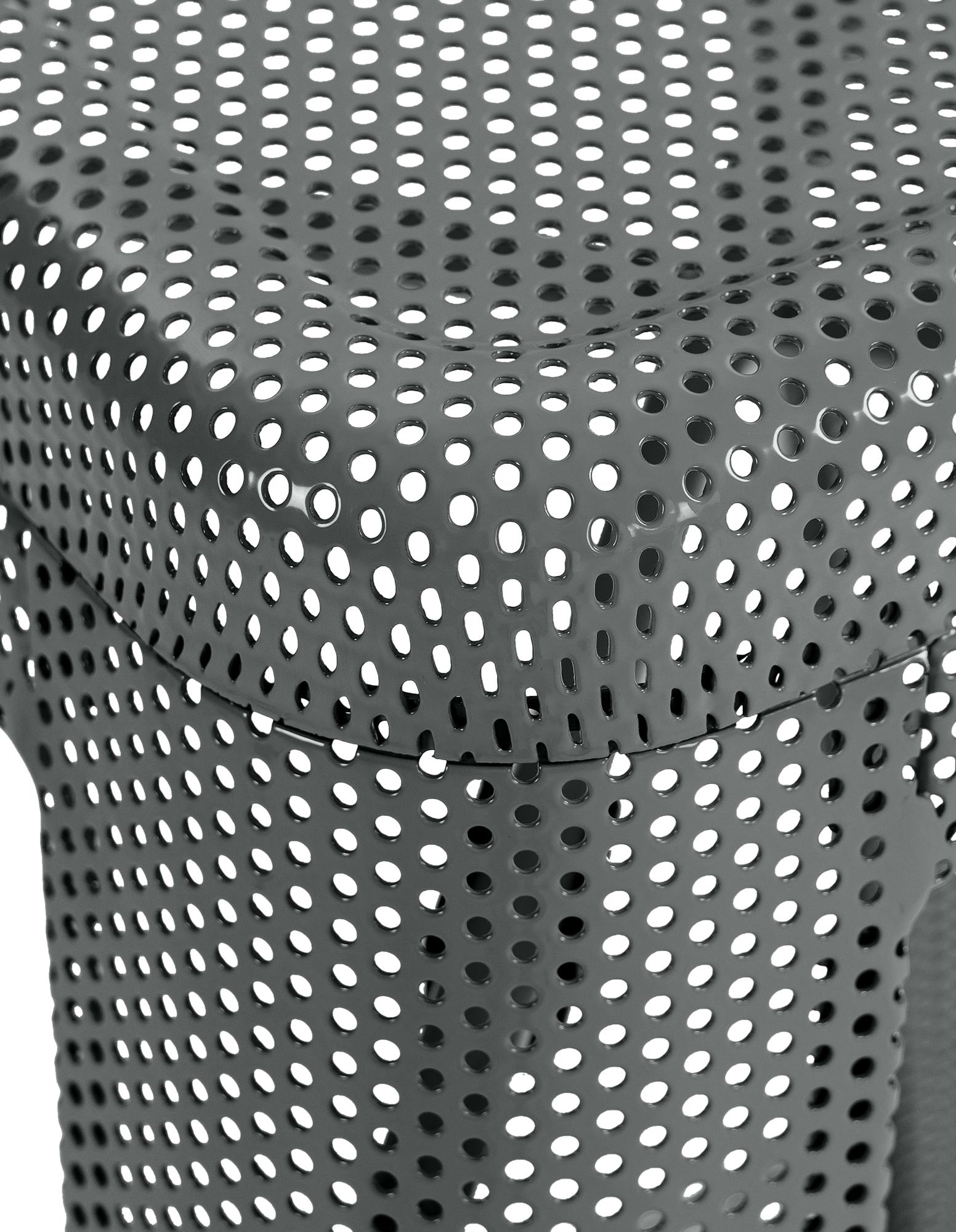 Barhocker Fletcher, grau