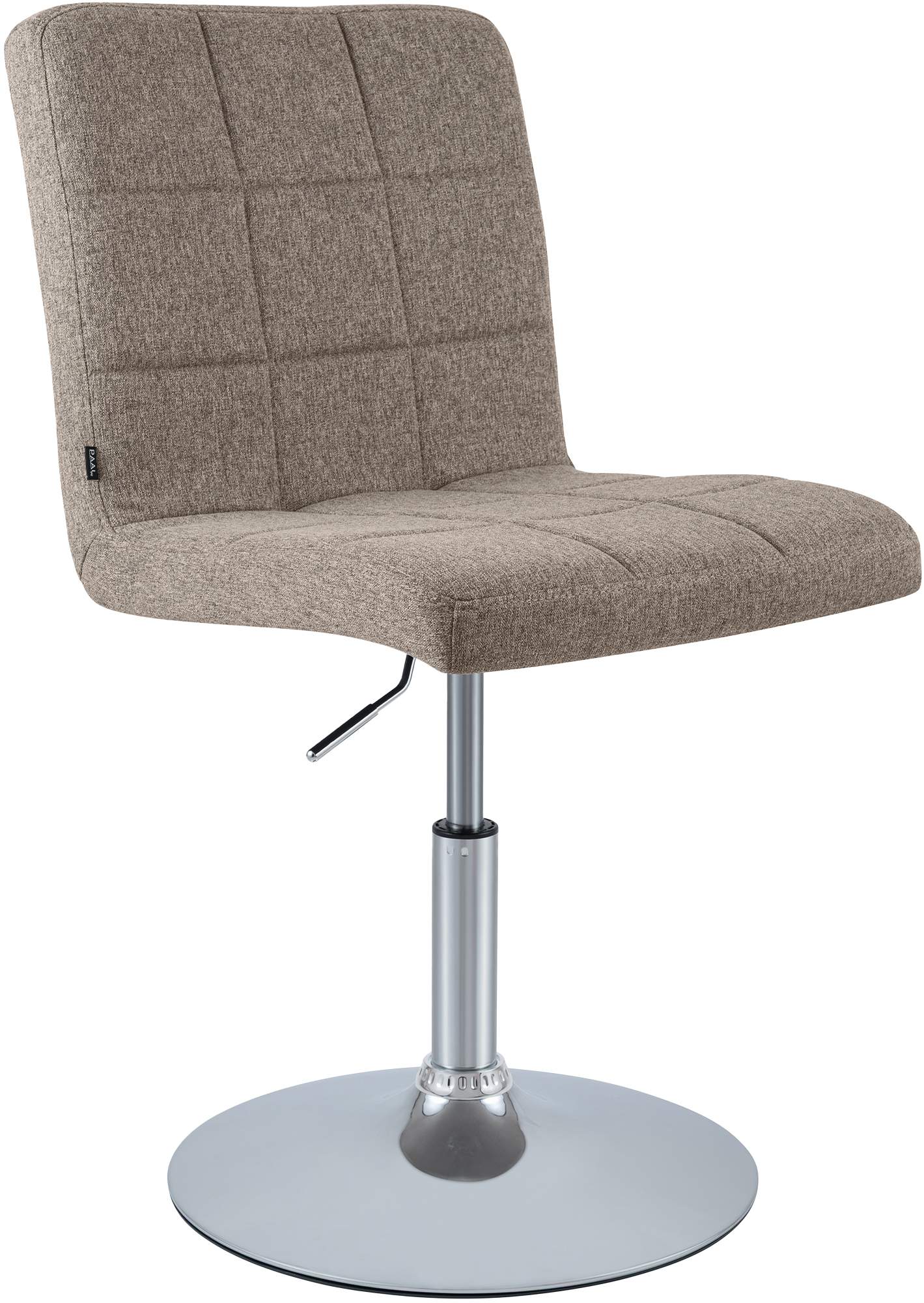 Stuhl Ricky Stoff, taupe
