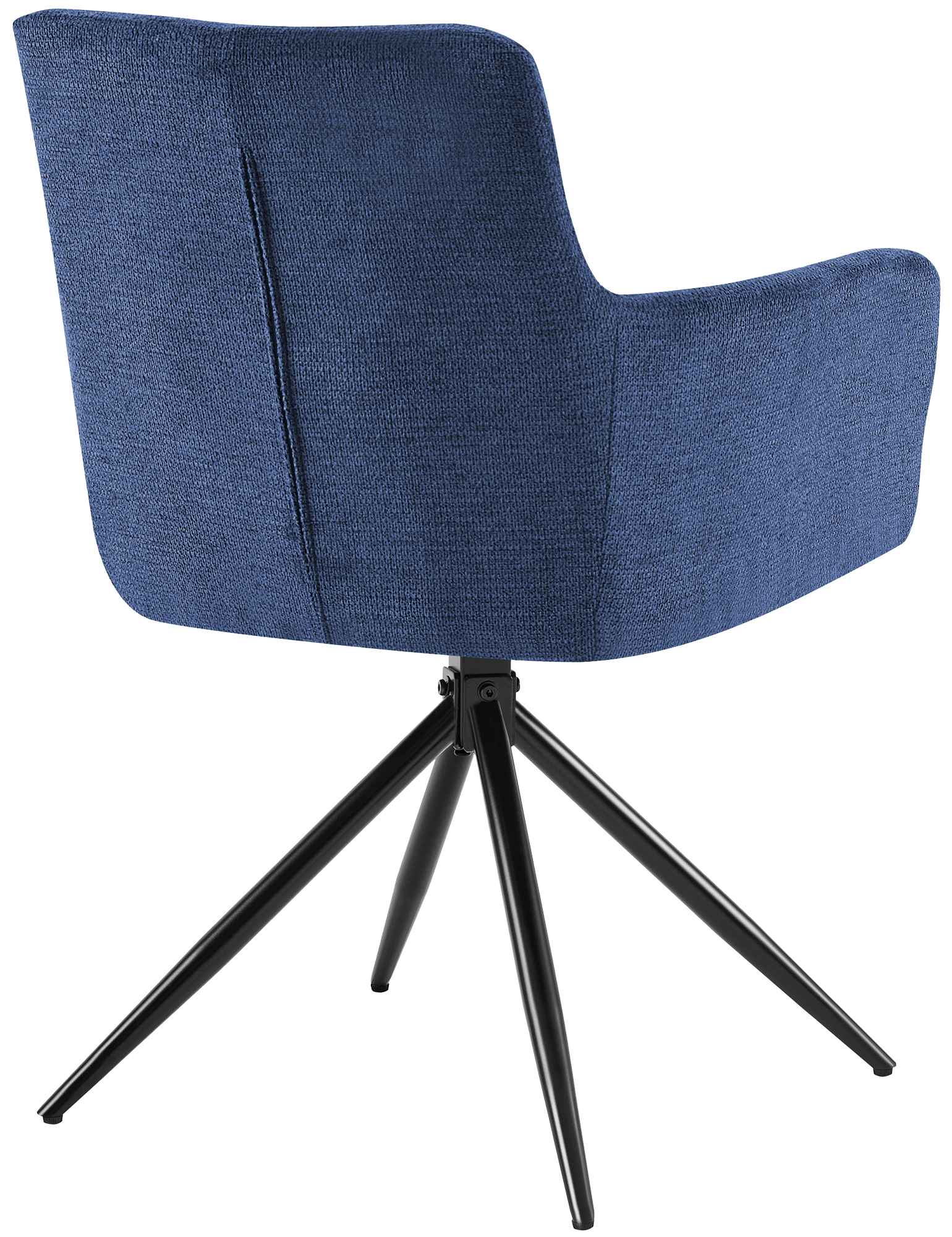 Esszimmerstuhl Jonah Stoff, dunkelblau