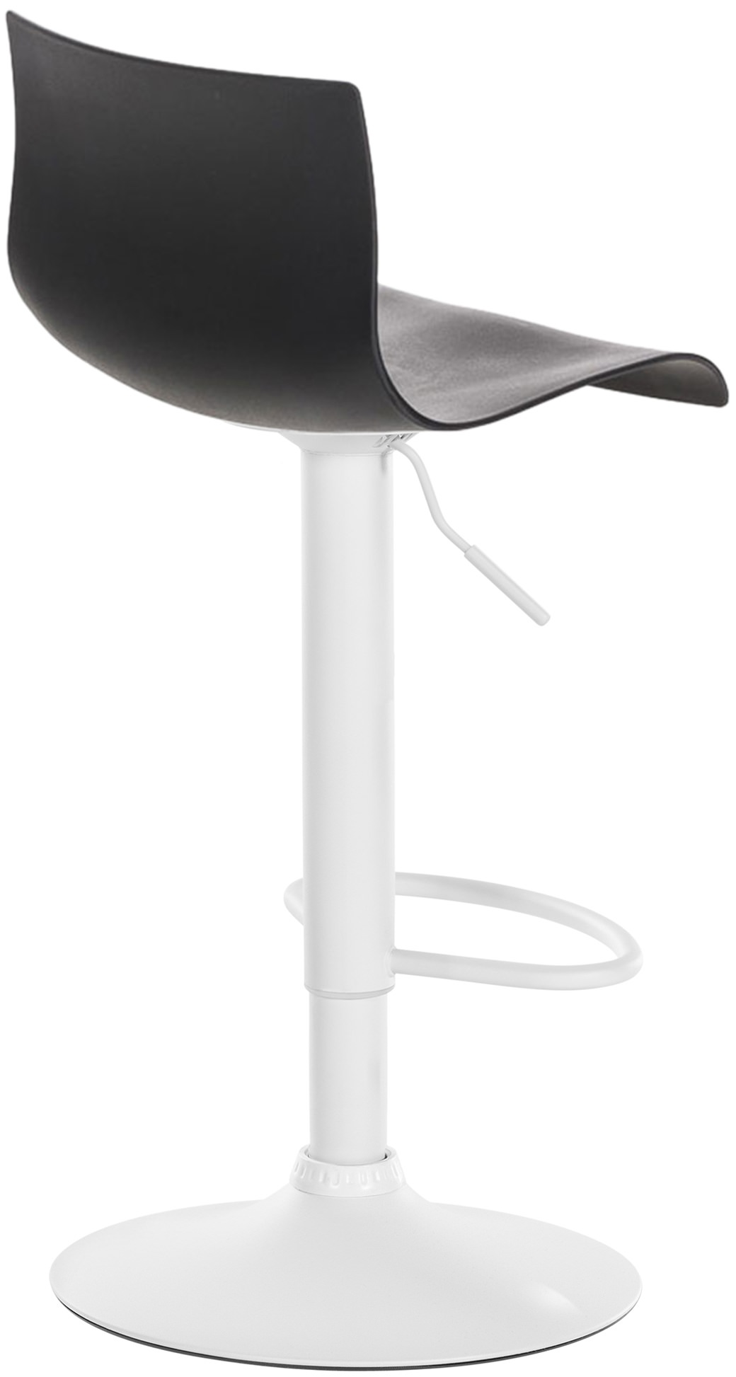 Barhocker Hoover W, schwarz