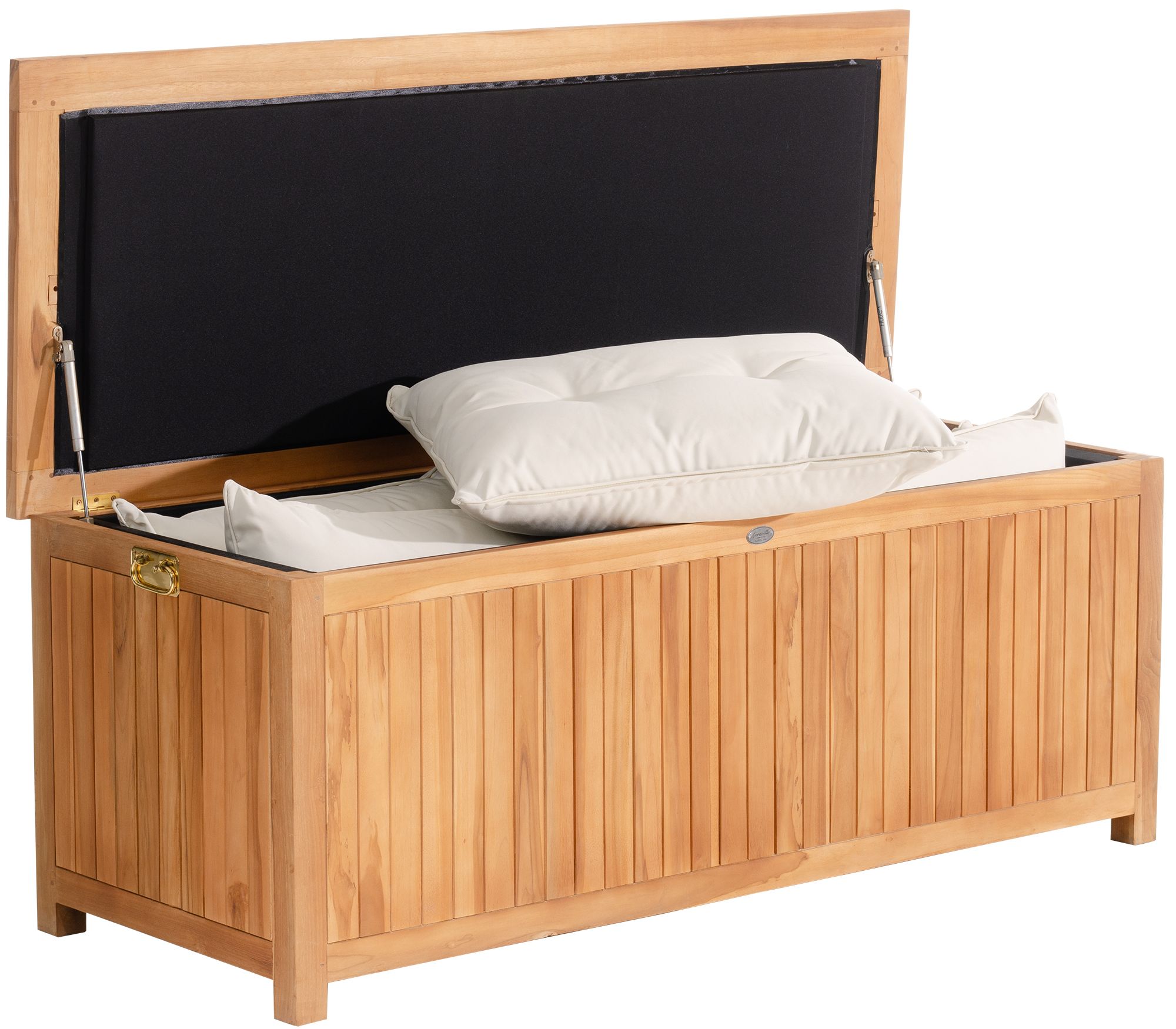 Teak Gartenbox Odessa 160X62X60, teak