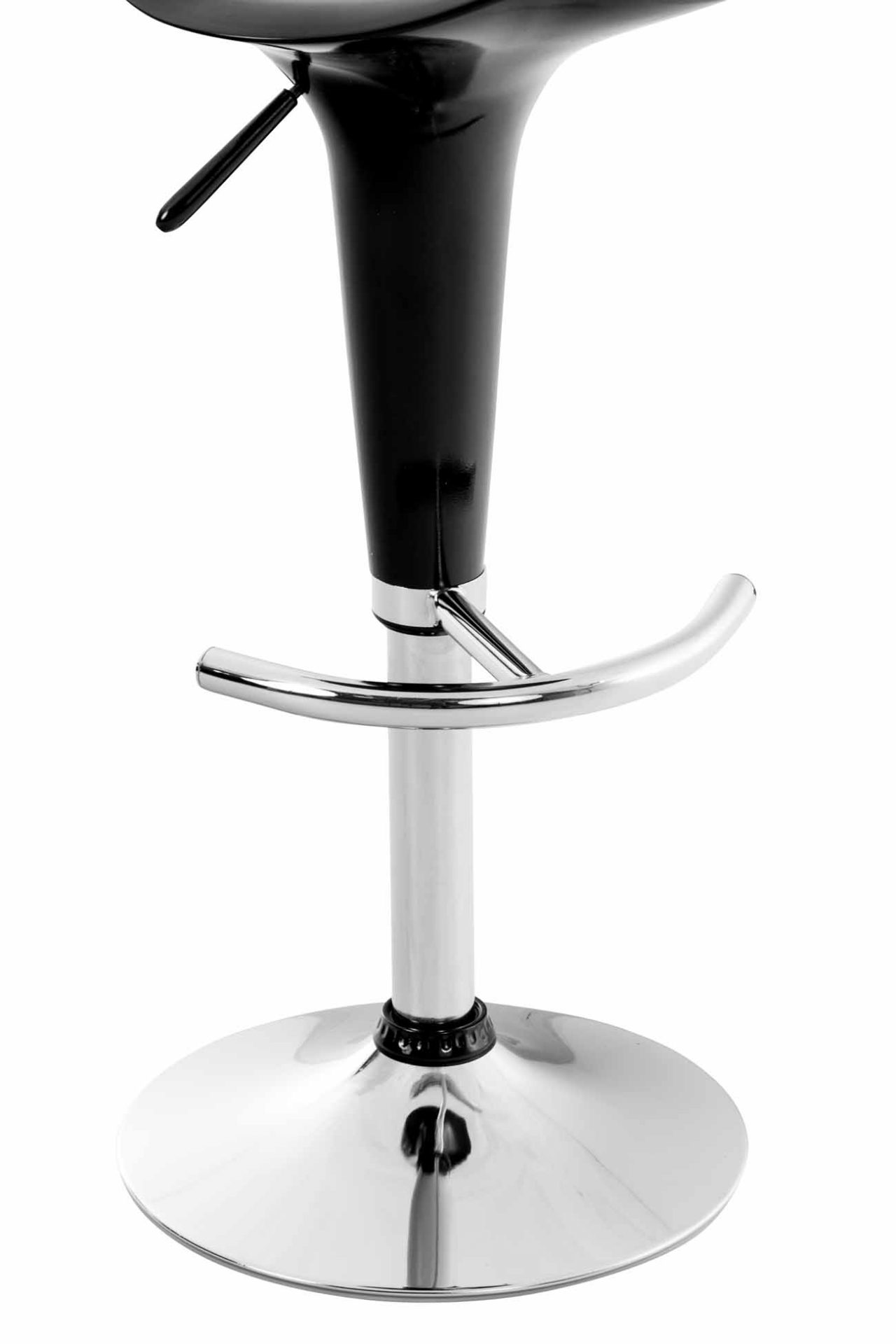 2er Set Barhocker Saddle, schwarz