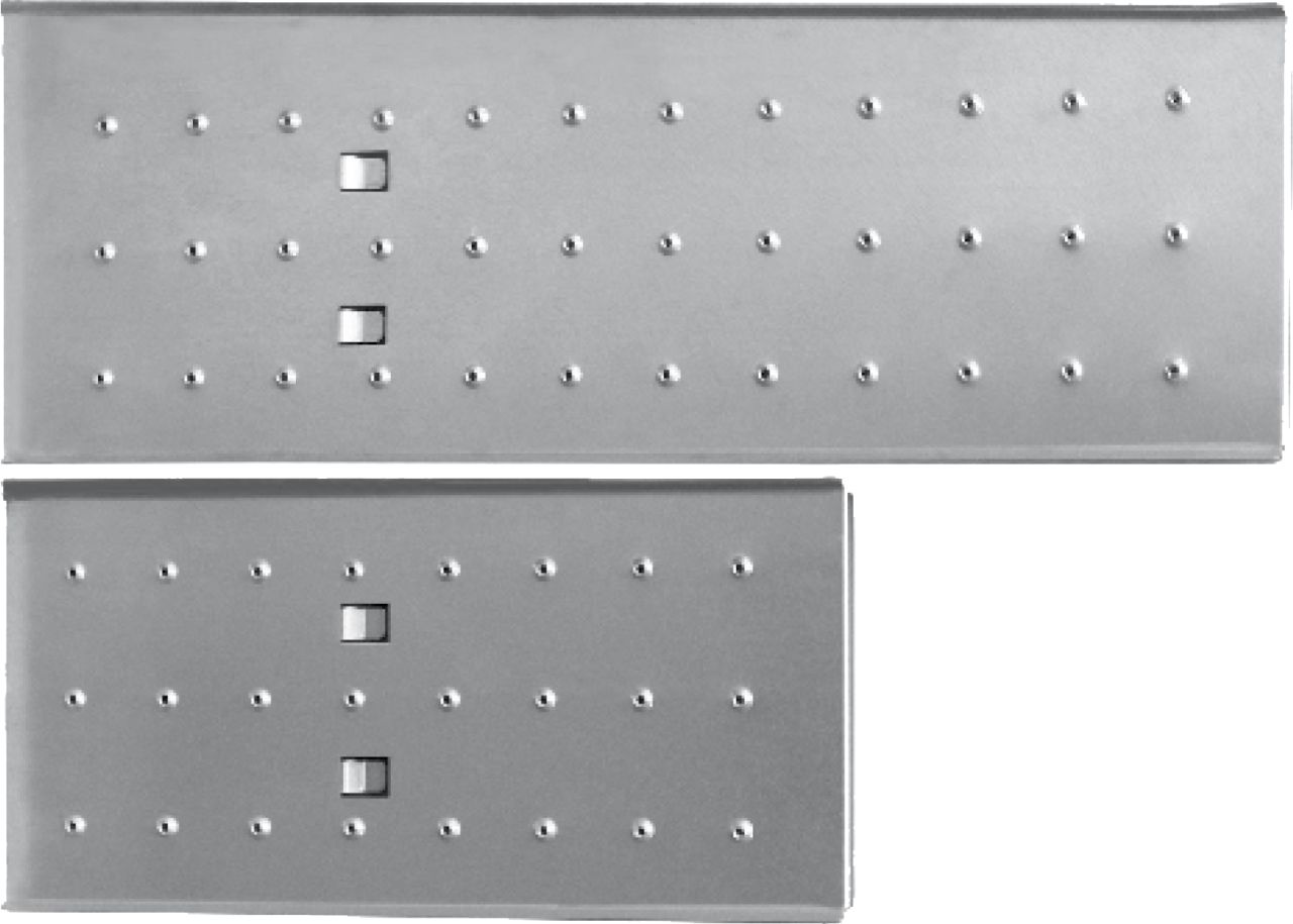 CORDA Gelenkleiter-Plattform-Set für CORDA Gelenkleiter 4x3 Sprossen