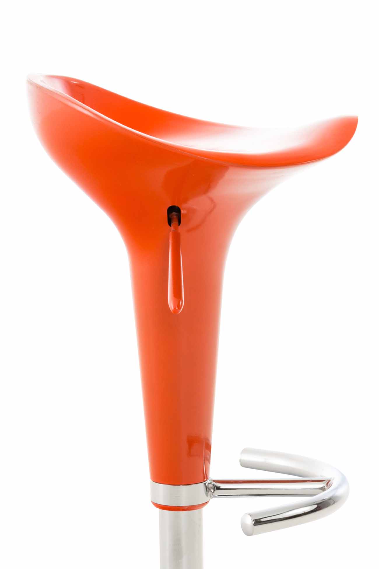 Barhocker Saddle, orange