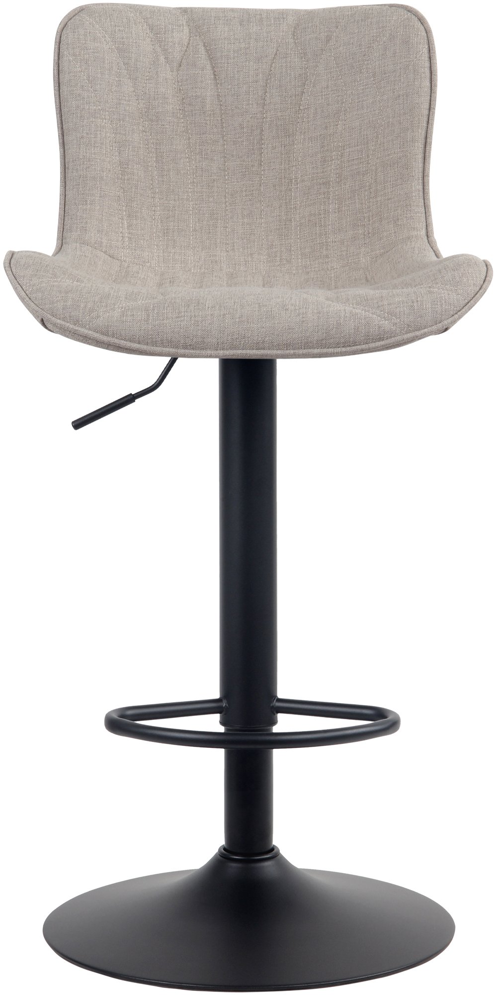 Barhocker Linus Stoff, taupe