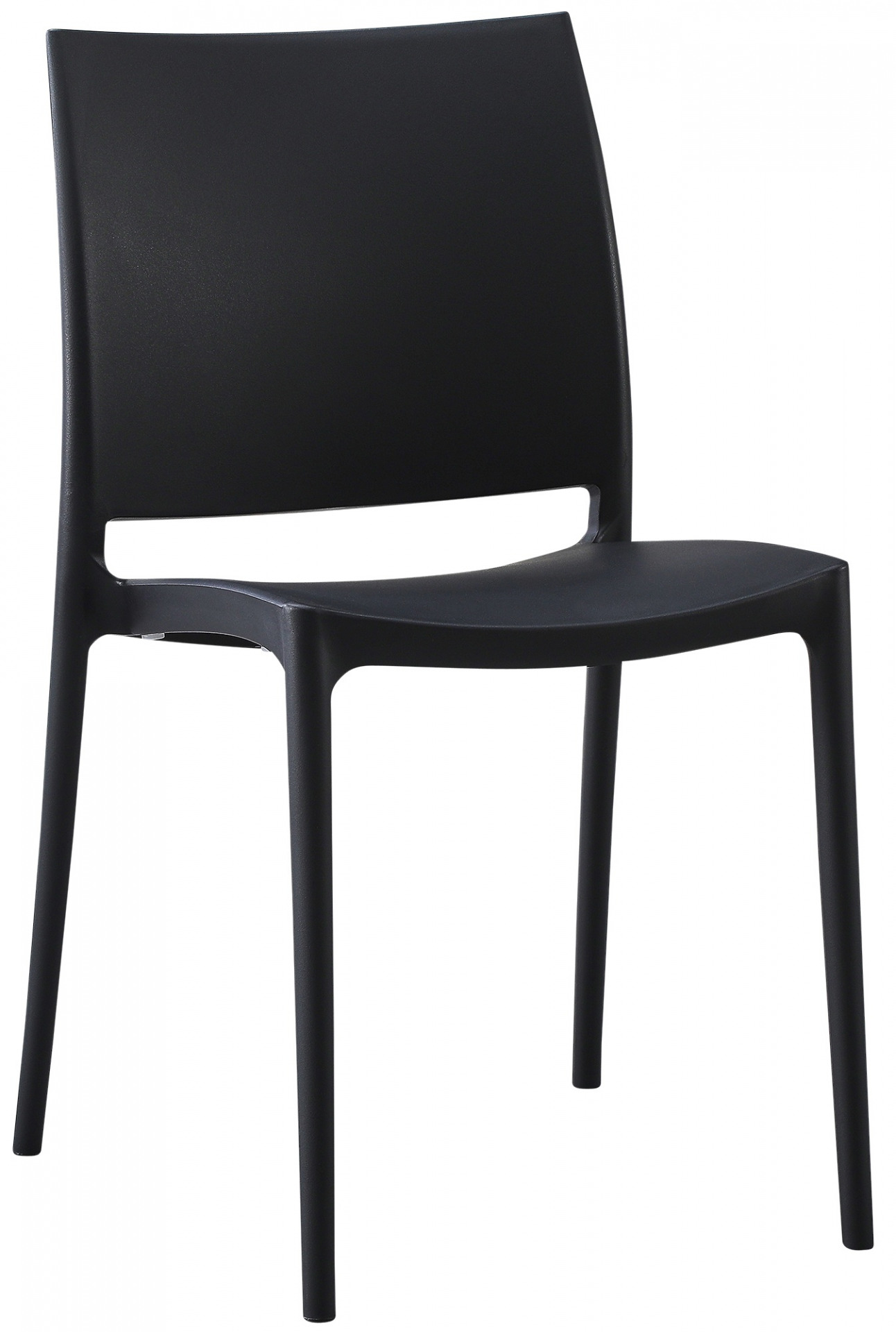 Stuhl Meton, schwarz