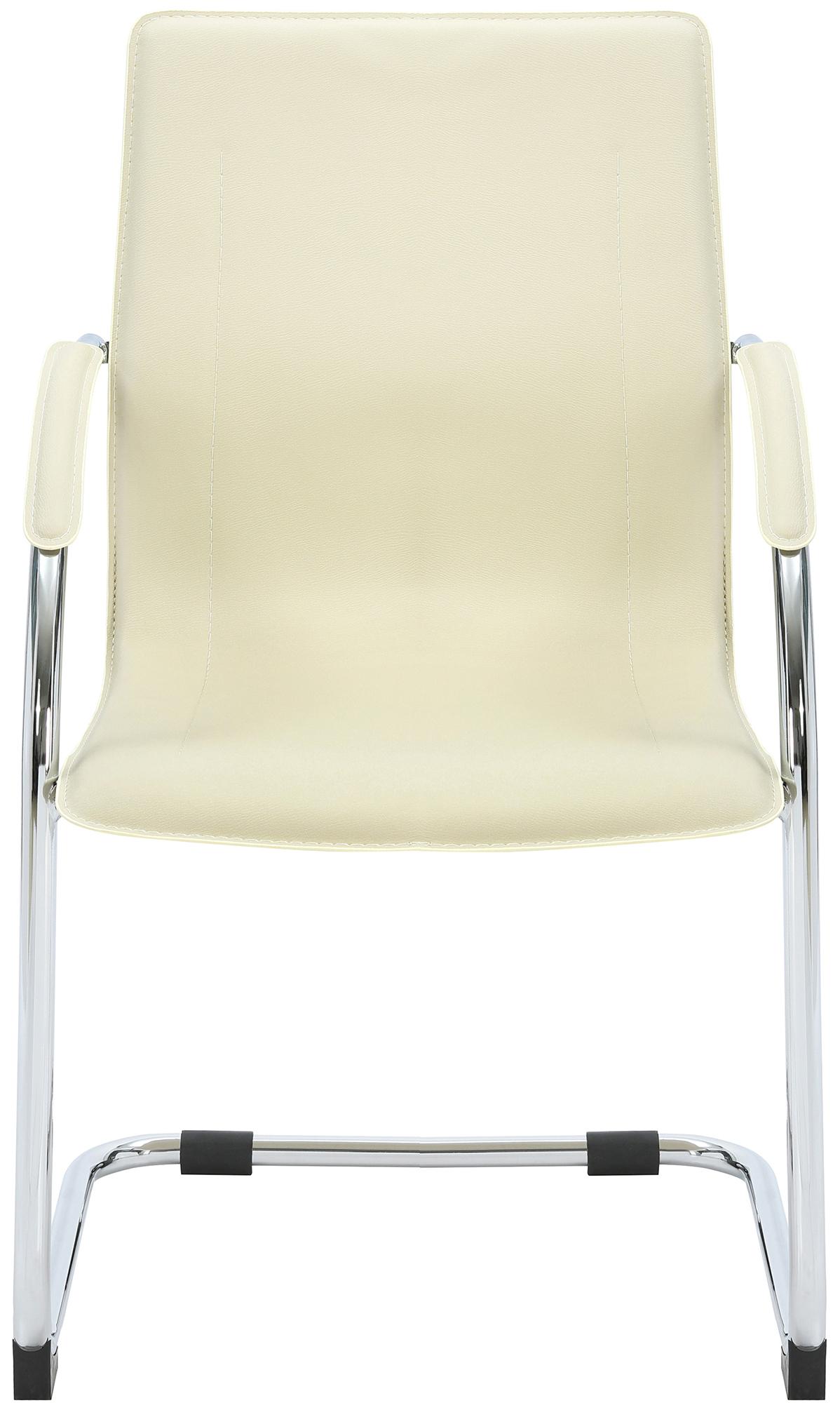 Besucherstuhl Noeleen, creme