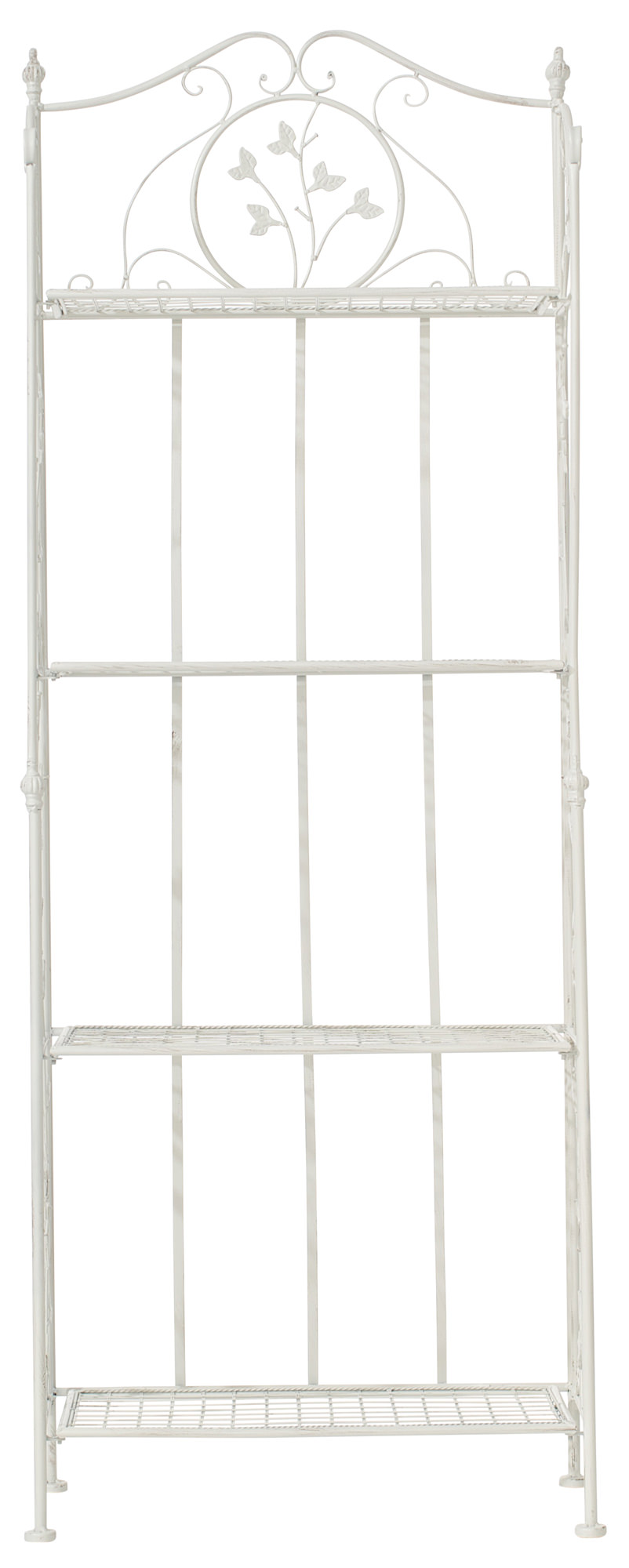 Standregal Arona, antik weiß